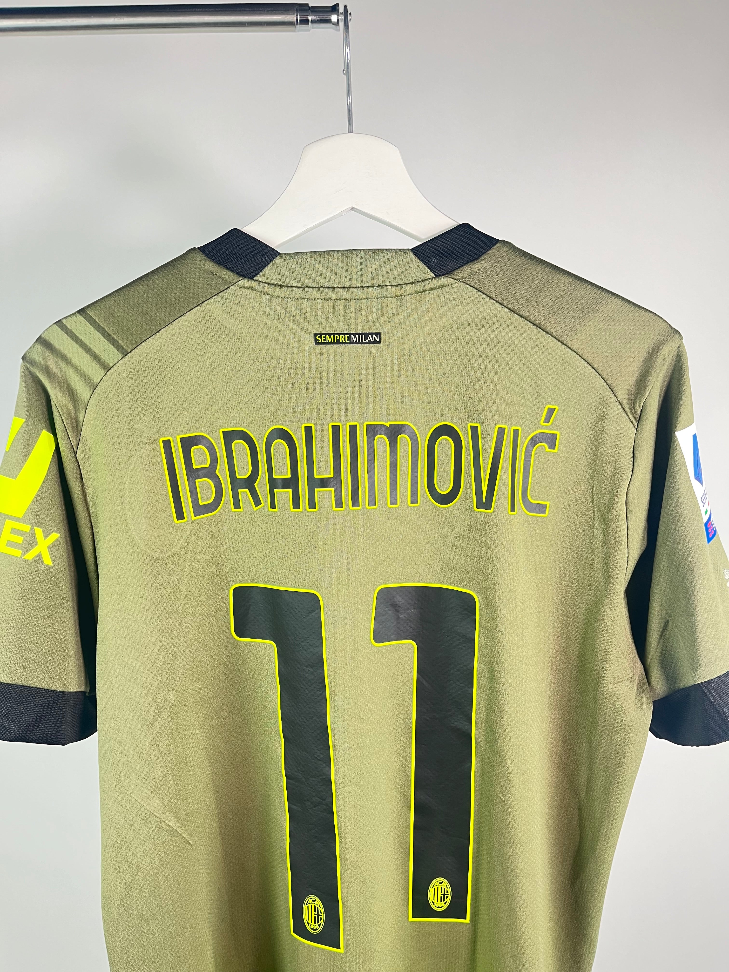 Jersey AC Milan Tercera 2022 2024 Zlatan Ibrahimović (M)
