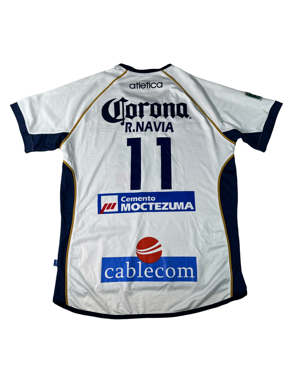 Jersey San Luis Visita 2006 2007 Utilería Reinaldo Nadia (L)