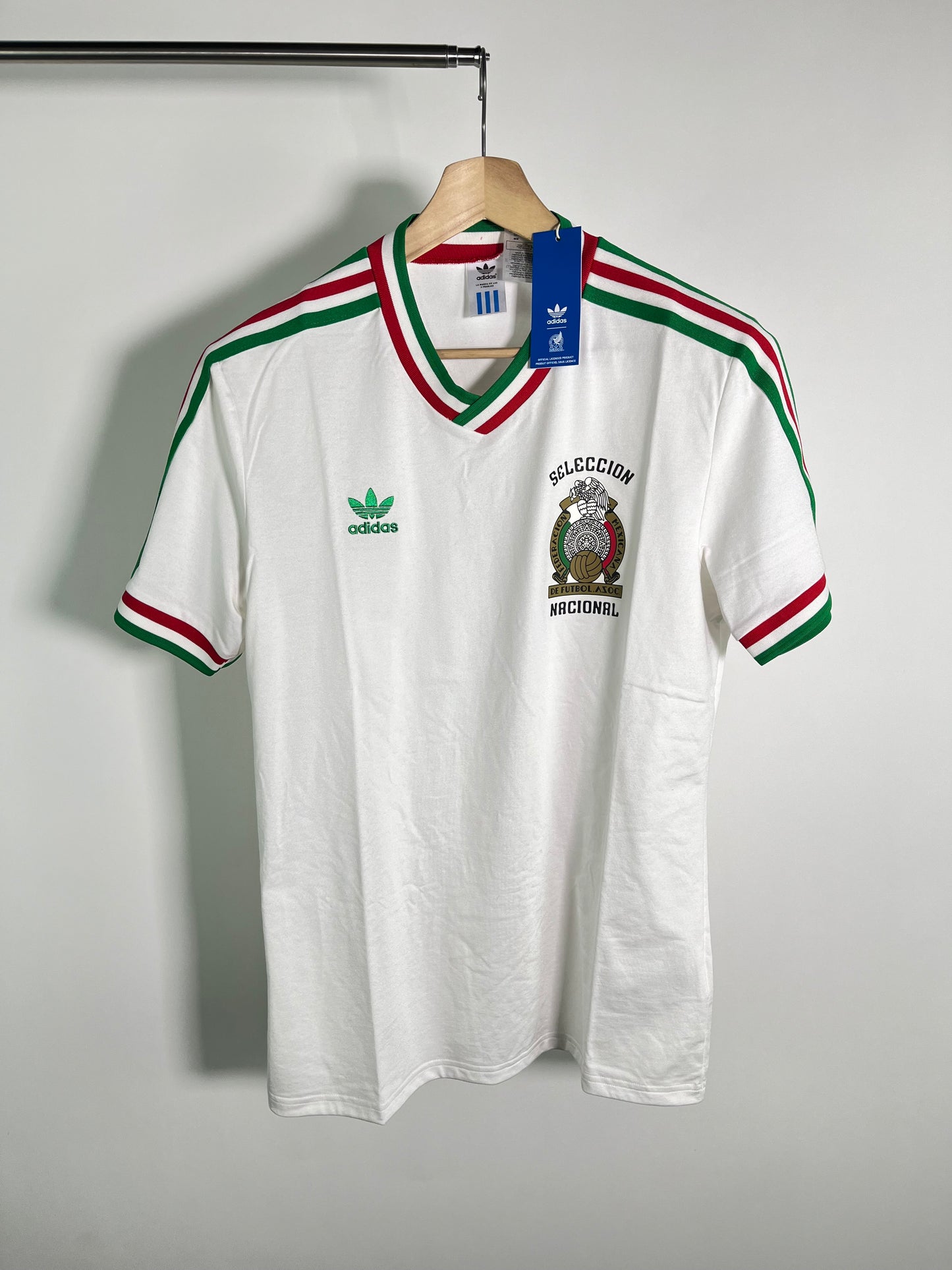 Jersey México Visita 1985 *Reedición 2023 C/Etiquetas* (M)