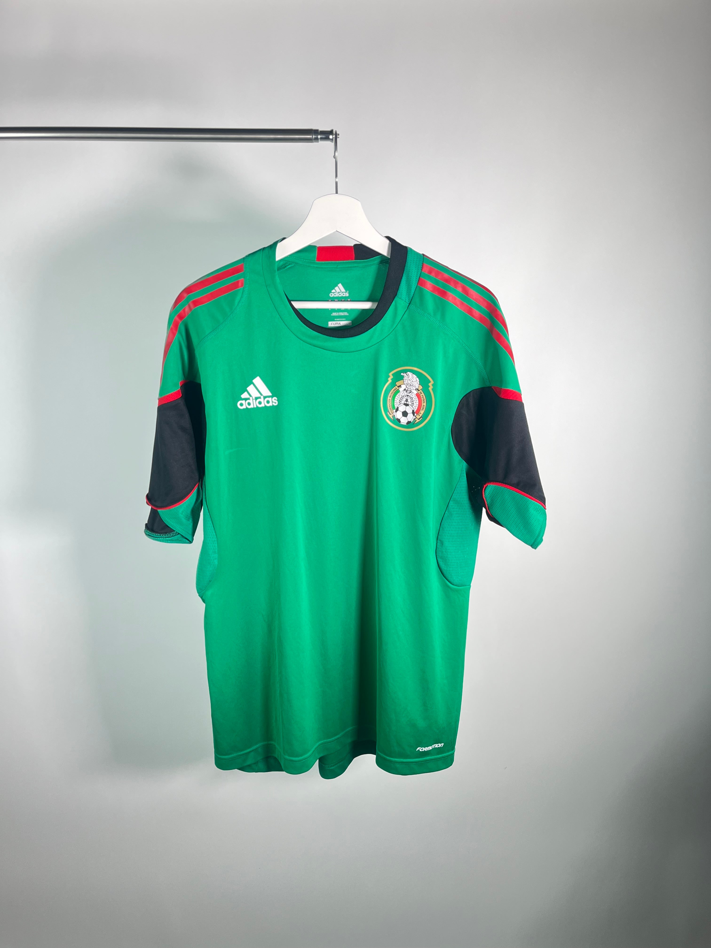 Jersey México Entrenamiento 2010 2011 Versión Jugador (L)