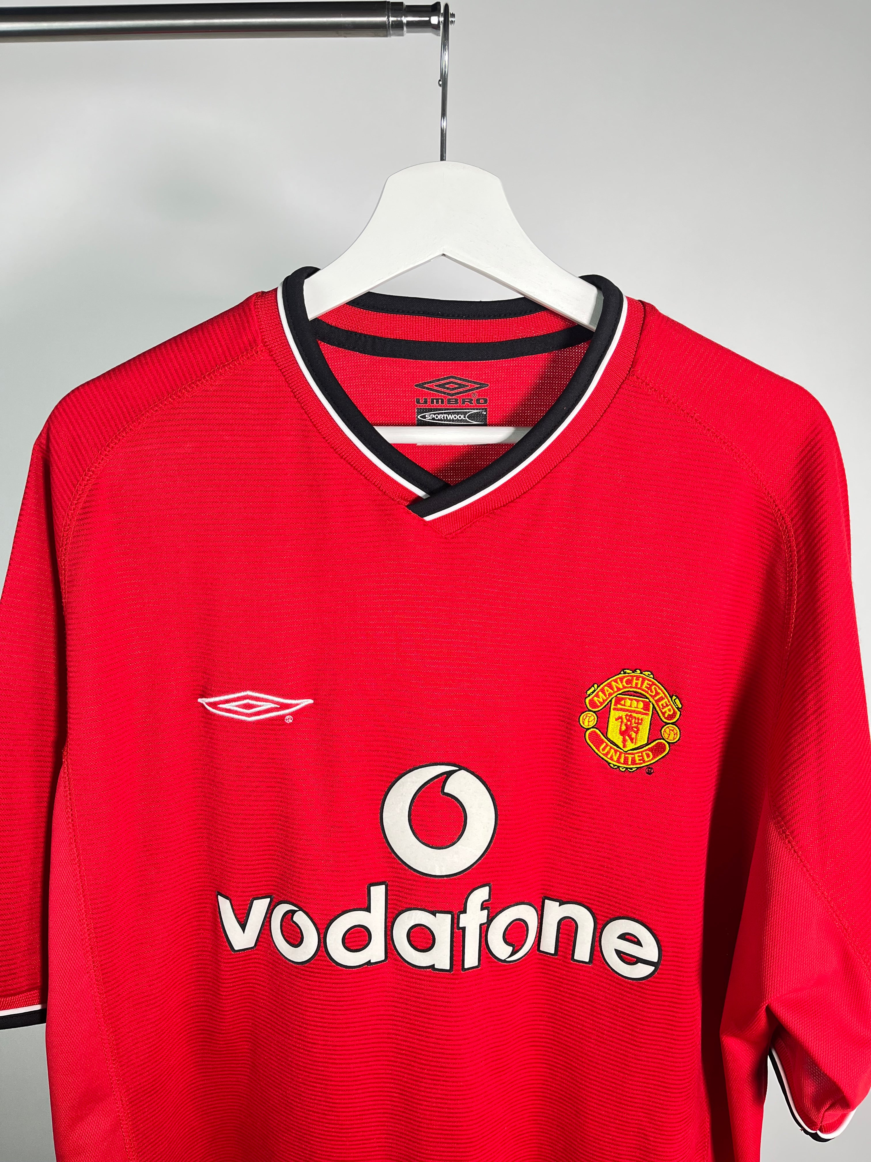 Jersey Manchester United Local 2001 2002 (XL)