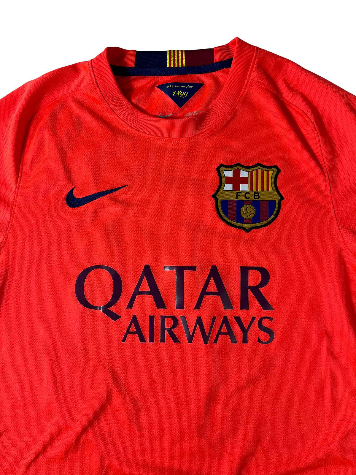 Jersey Barcelona Visita 2014 2015 Lionel Messi (S)