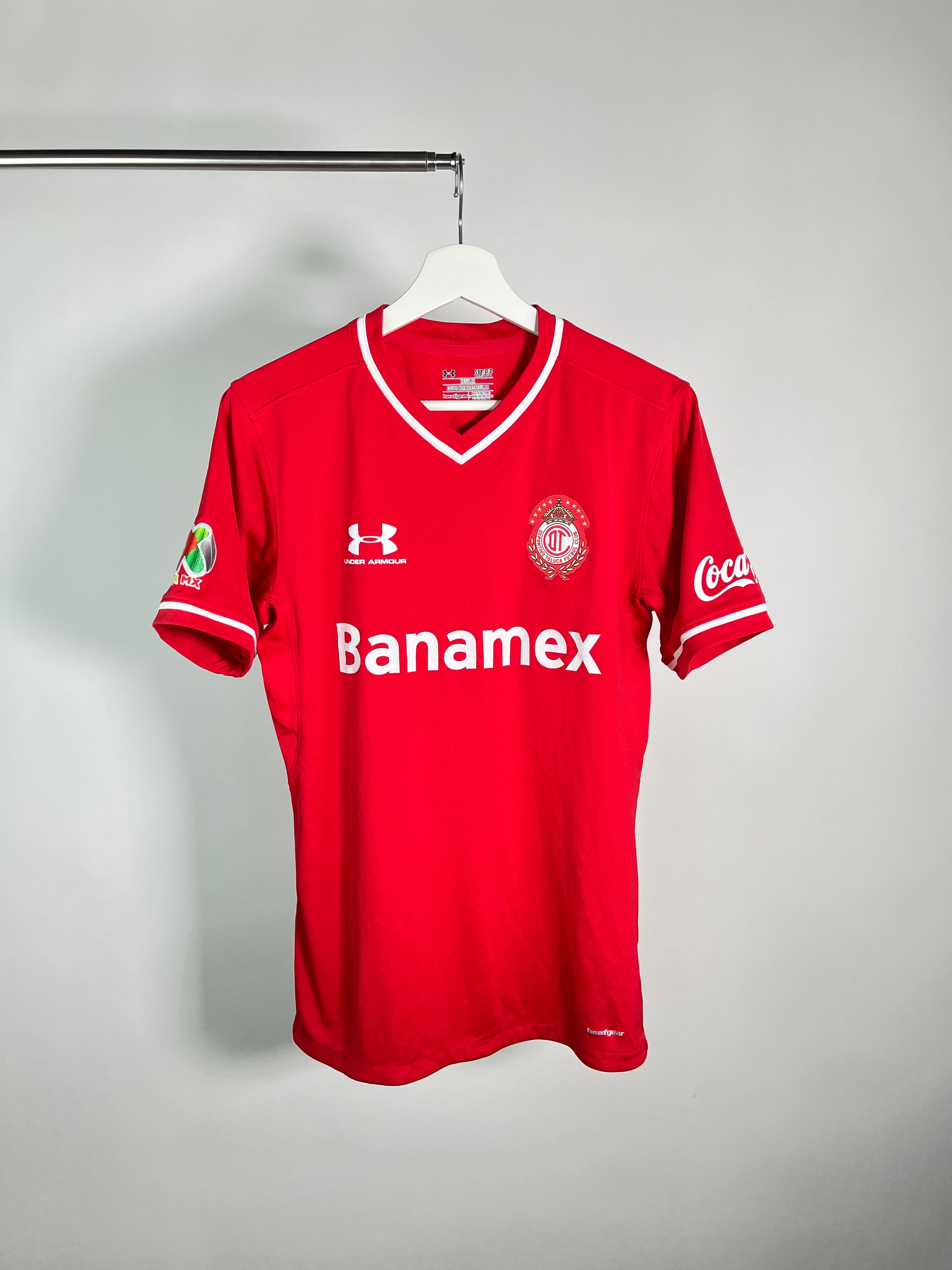 Jersey Toluca Local 2013 2014 (S)