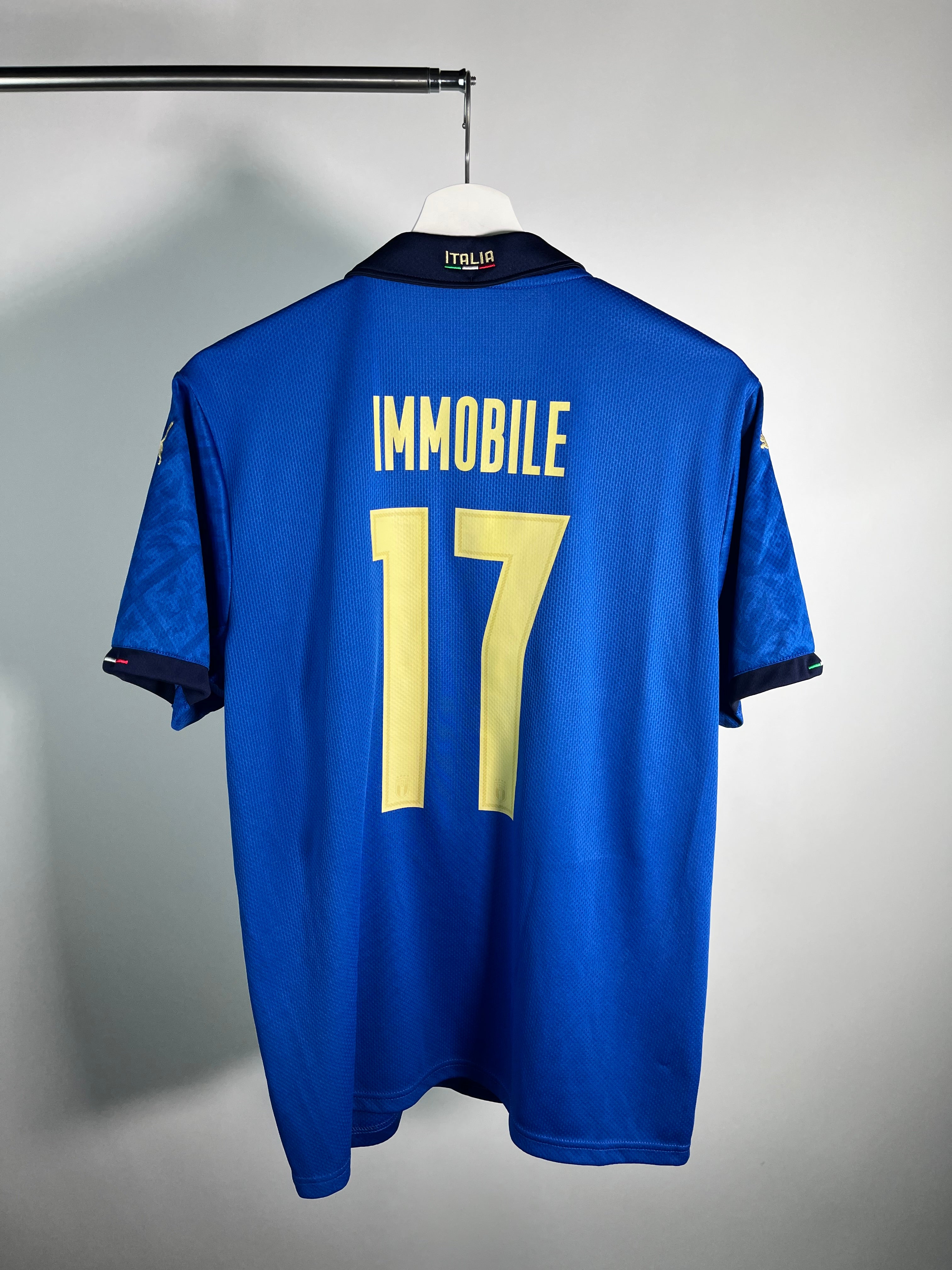 Jersey Italia Local 2020 2021 Ciro Immobile (M)