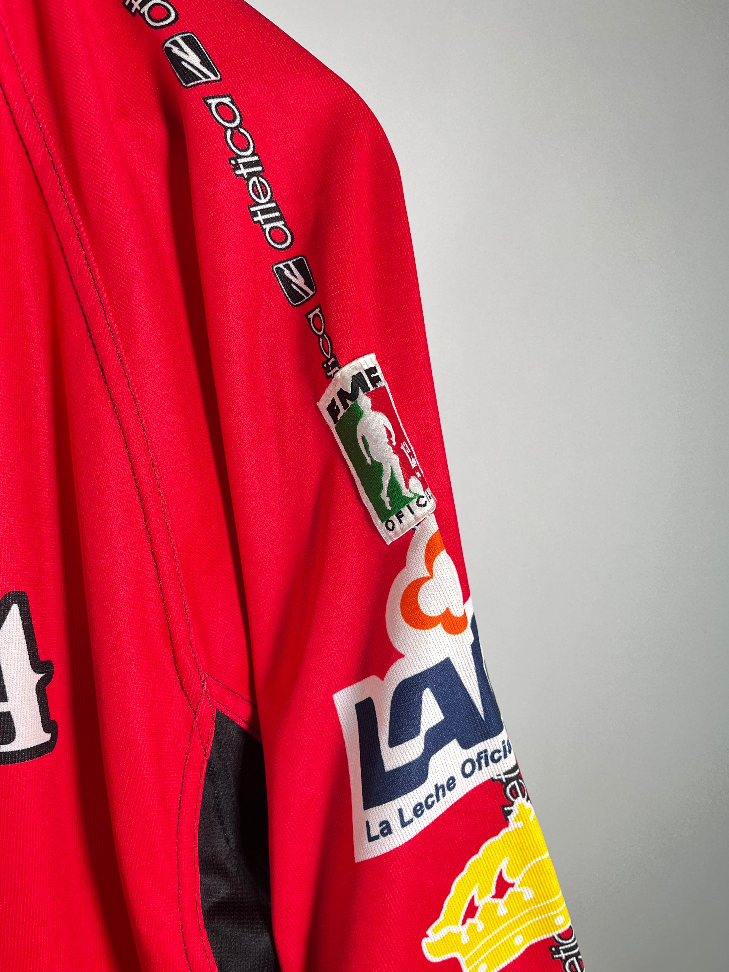 Jersey Atlas Local 2000 2001 Autografiado (L)