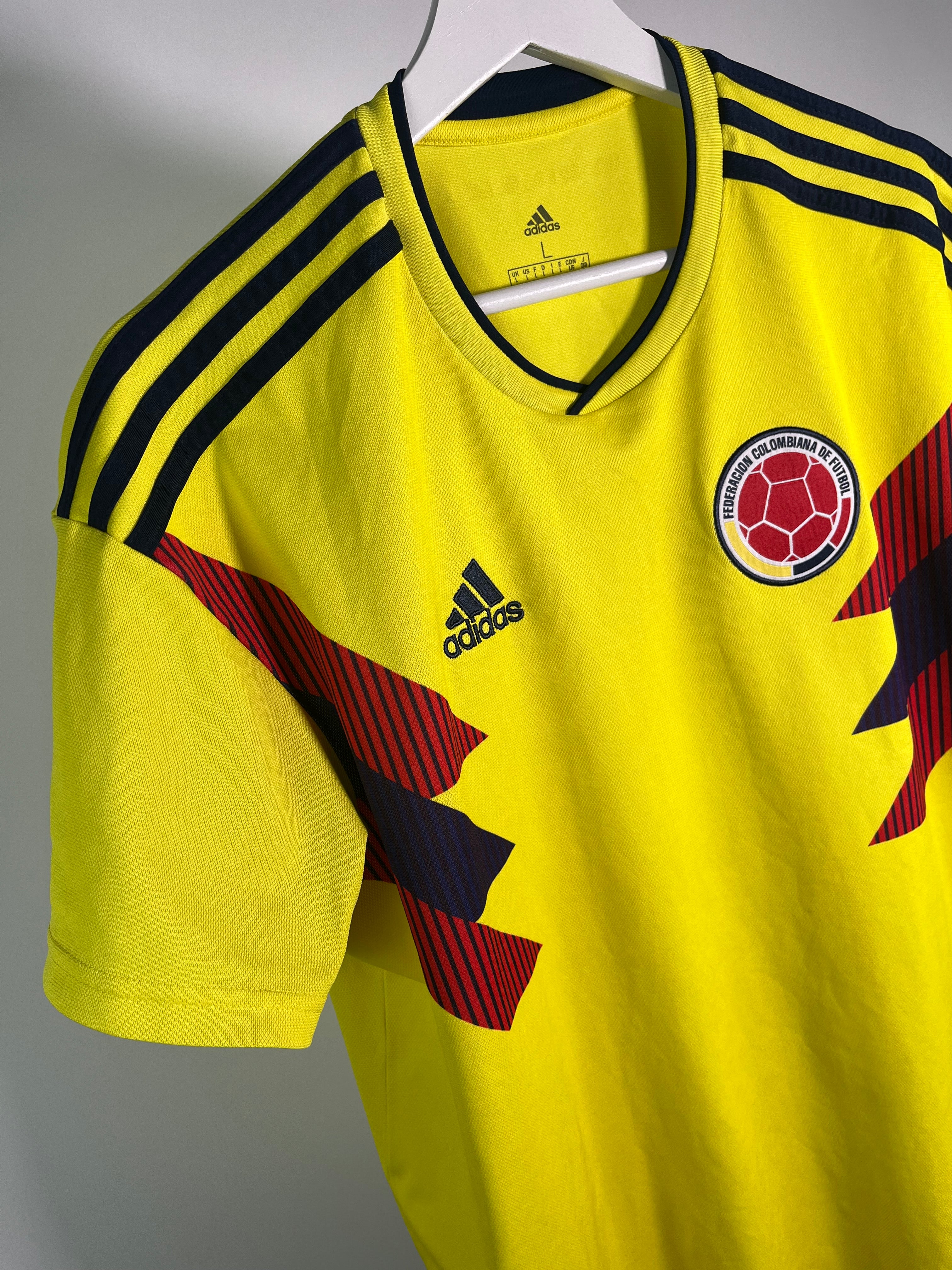 Jersey Colombia Local 2018 2019 (L)