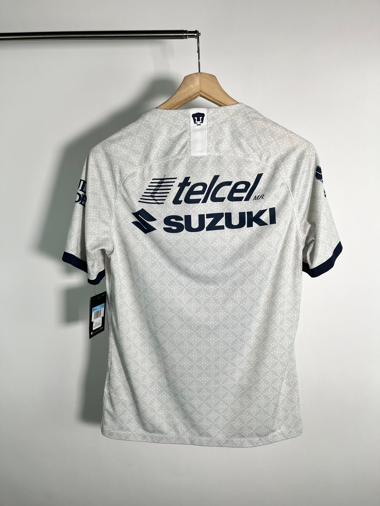 Jersey Pumas Local 2019 2020 *C/Etiquetas* Autografiada (M)