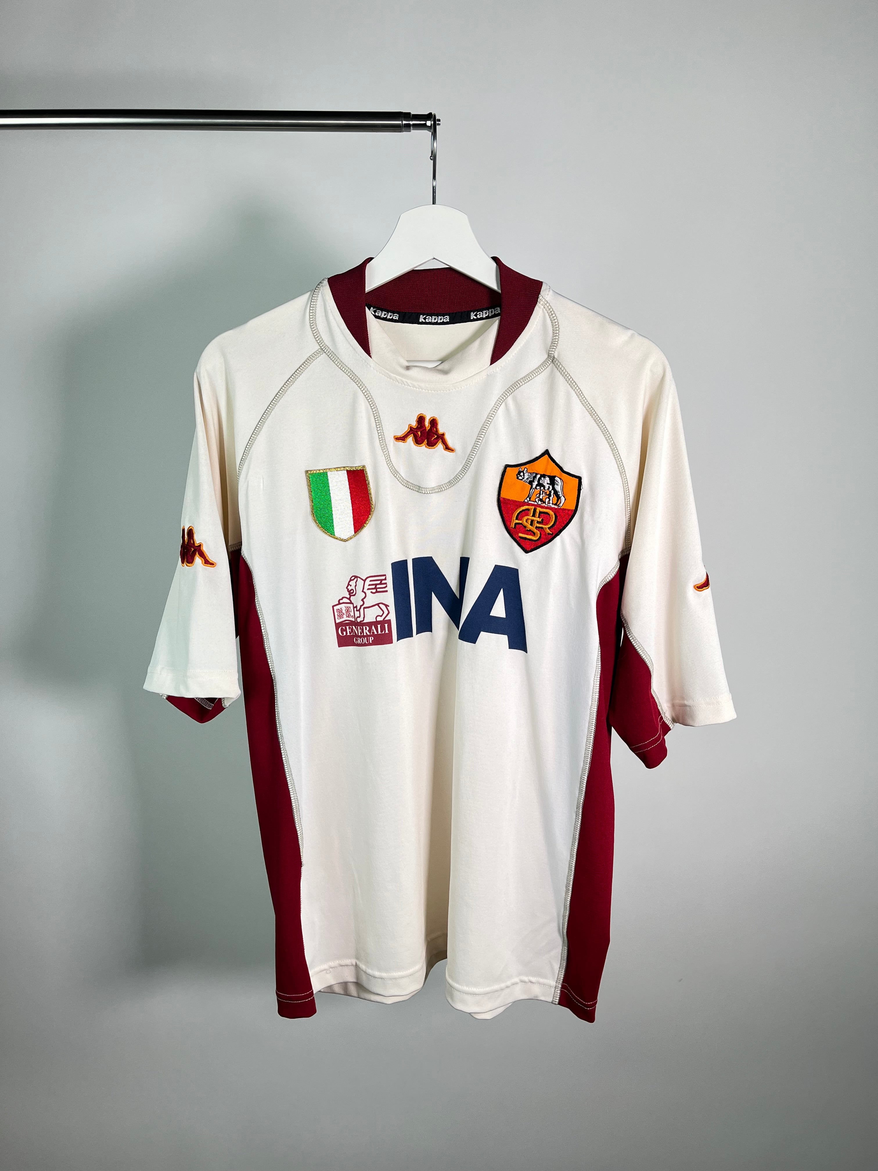 Jersey Roma Visita 2001 2002 (L)