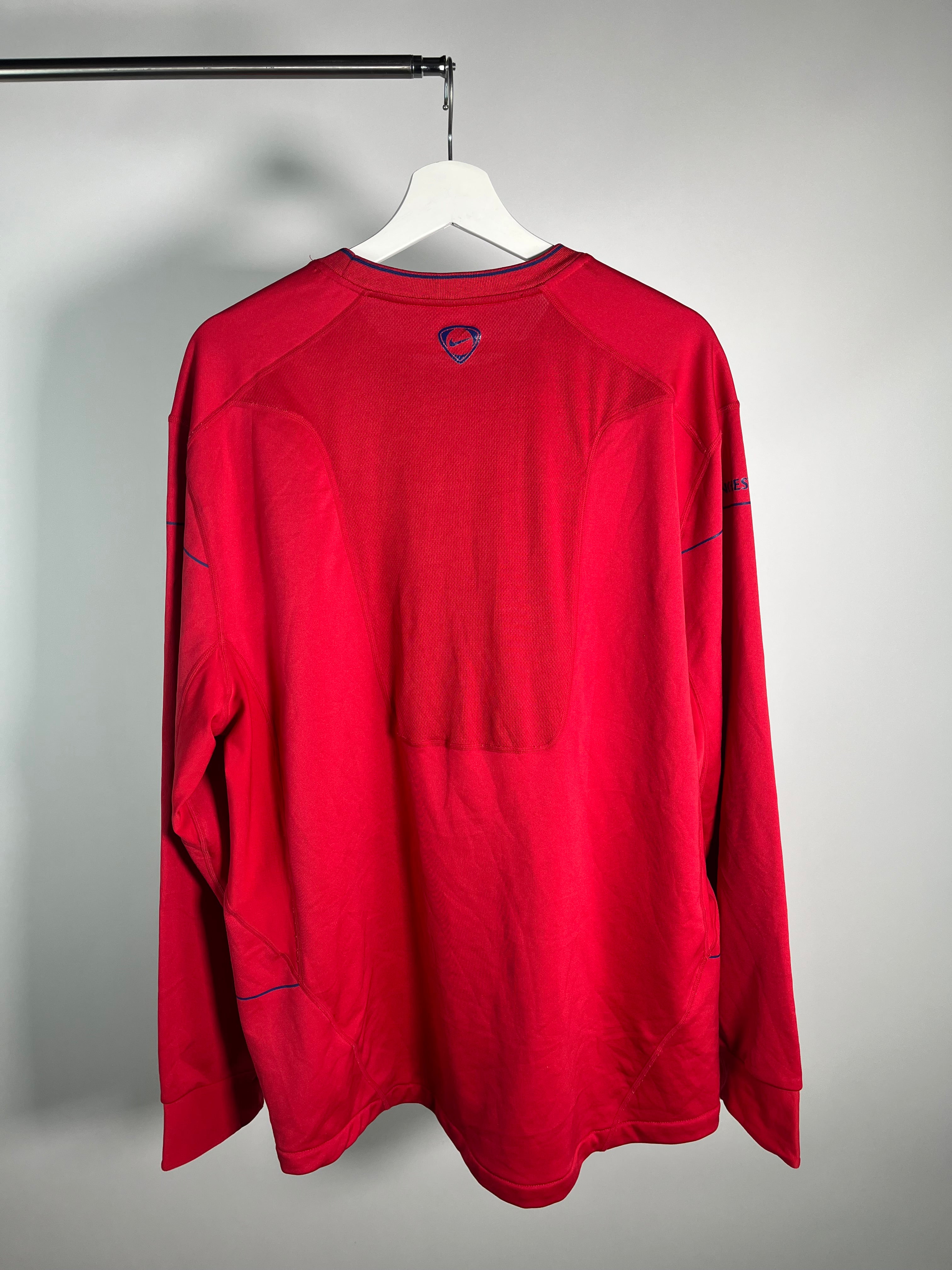 Suéter Manchester United 2008 2009 (XXL)