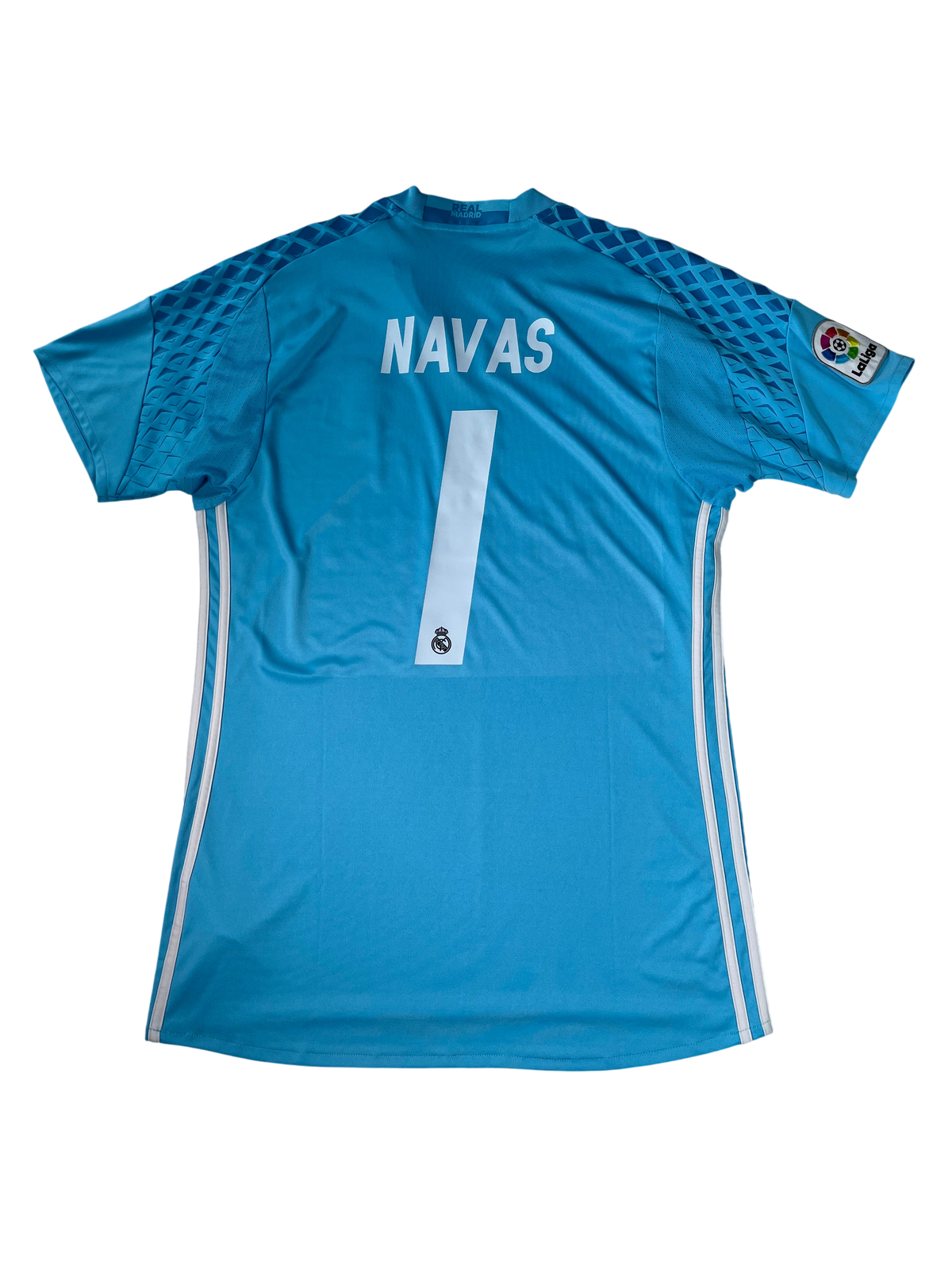 Jersey Real Madrid Portero 2016 2017 Keylor Navas (M)