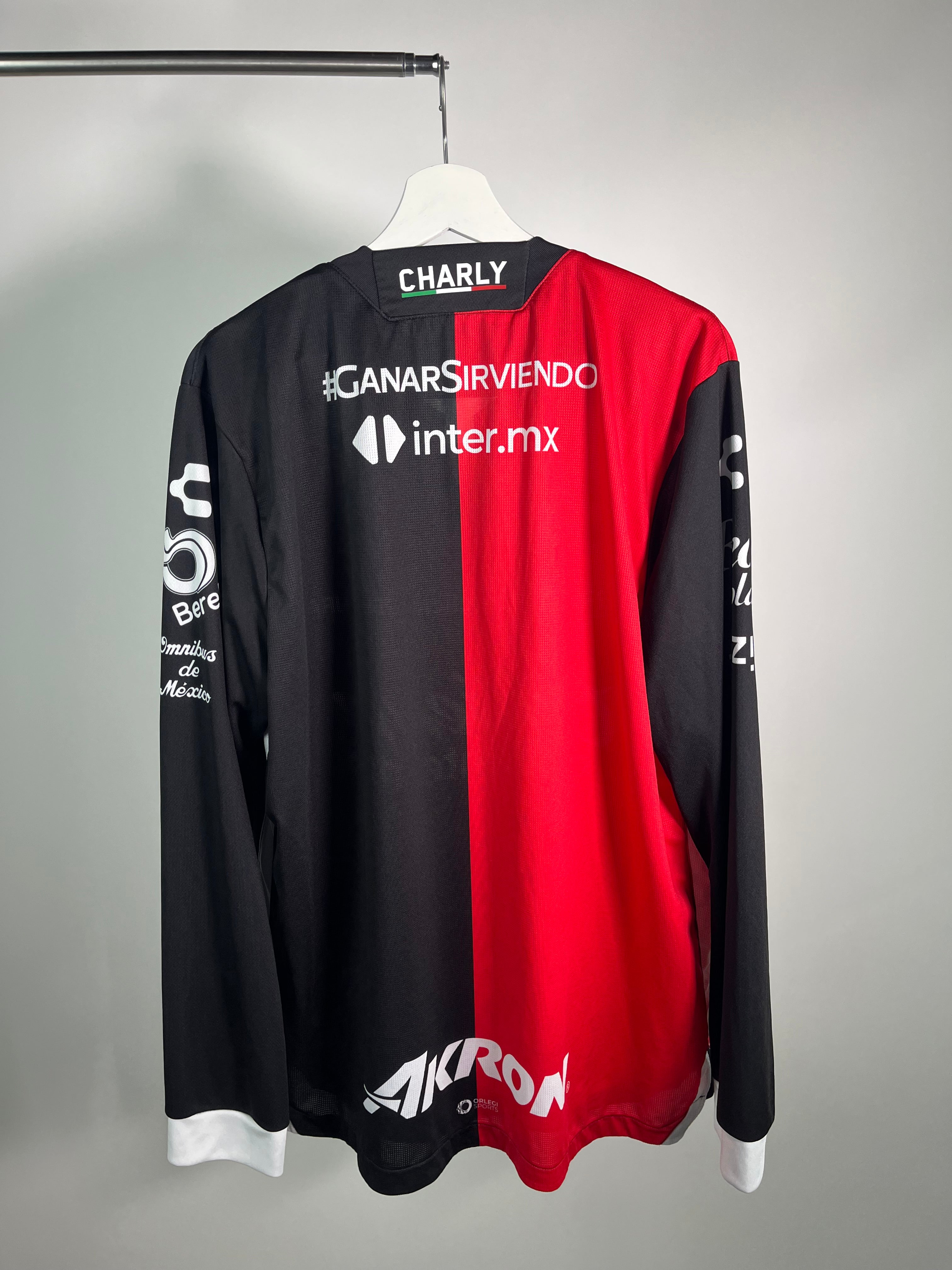 Jersey Atlas Local 2022 2023 Manga Larga (XL)