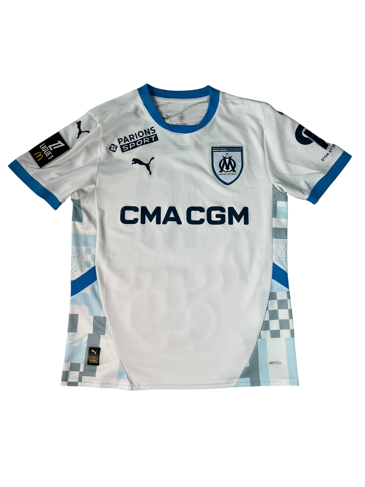 Jersey Olympique Marsella Local 2024 2025 Mason Greenwood (M)