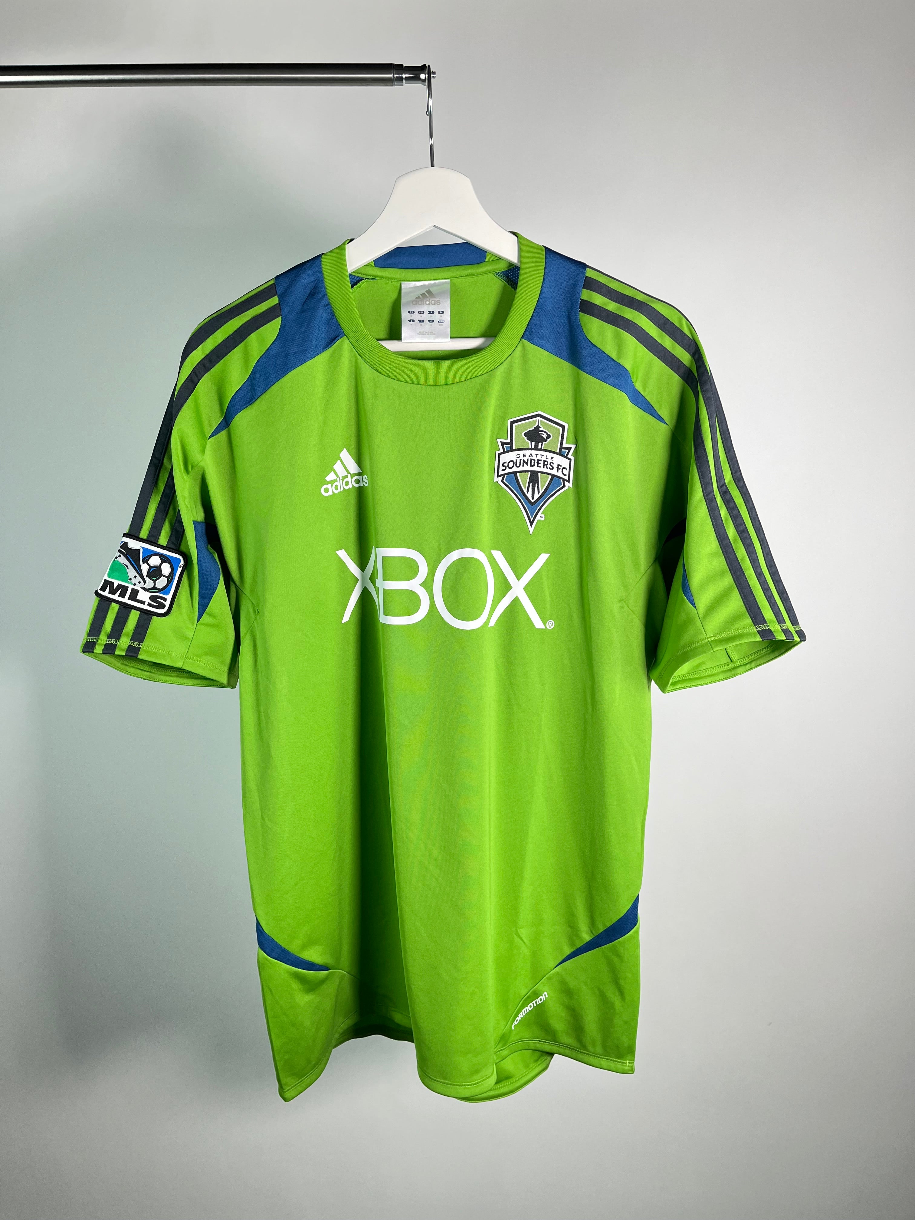 Jersey Seattle Sounders Local 2011 2012 Versión Jugador (M)