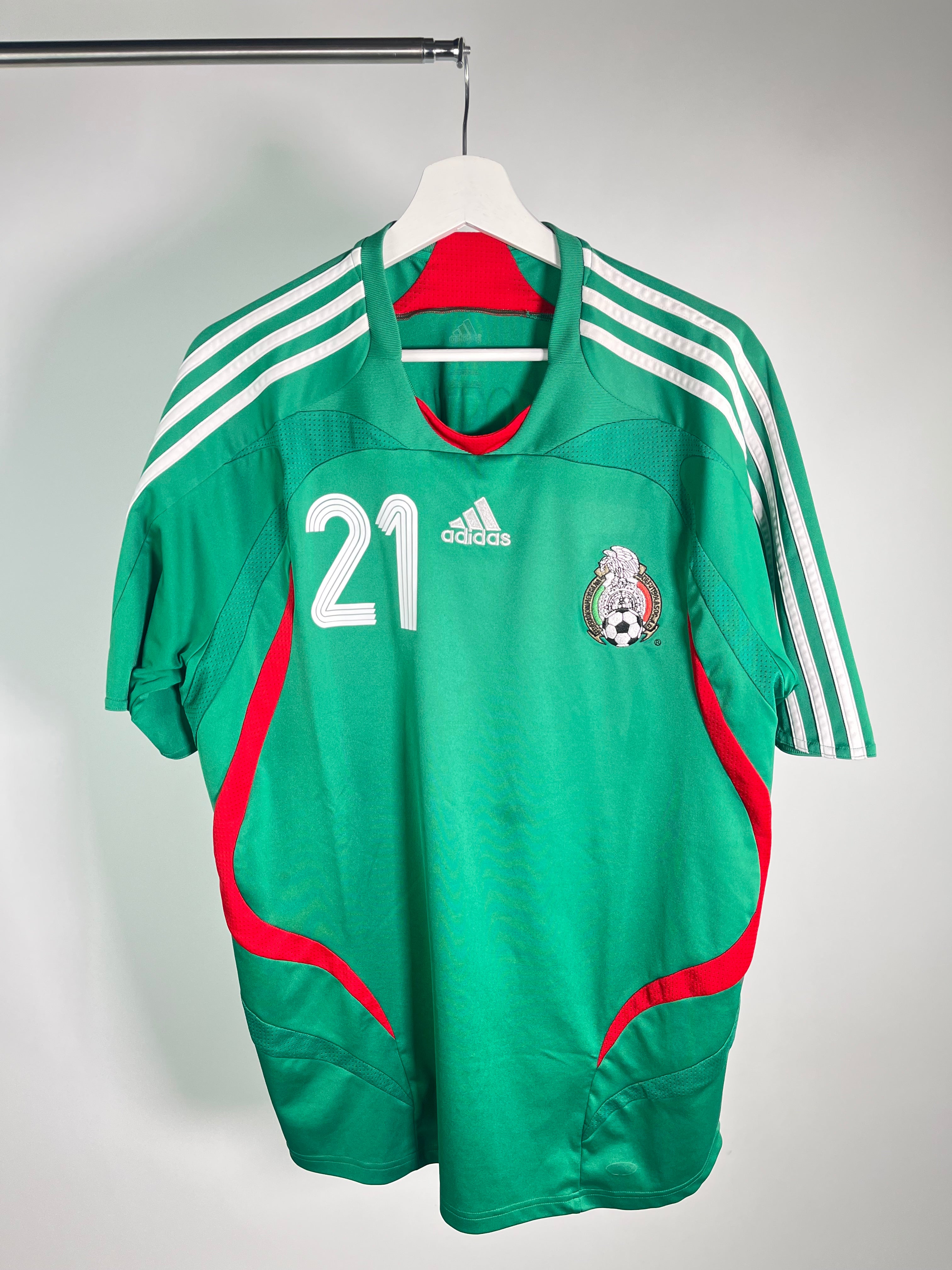 Jersey México Local 2007 2008 Nery Castillo (L)