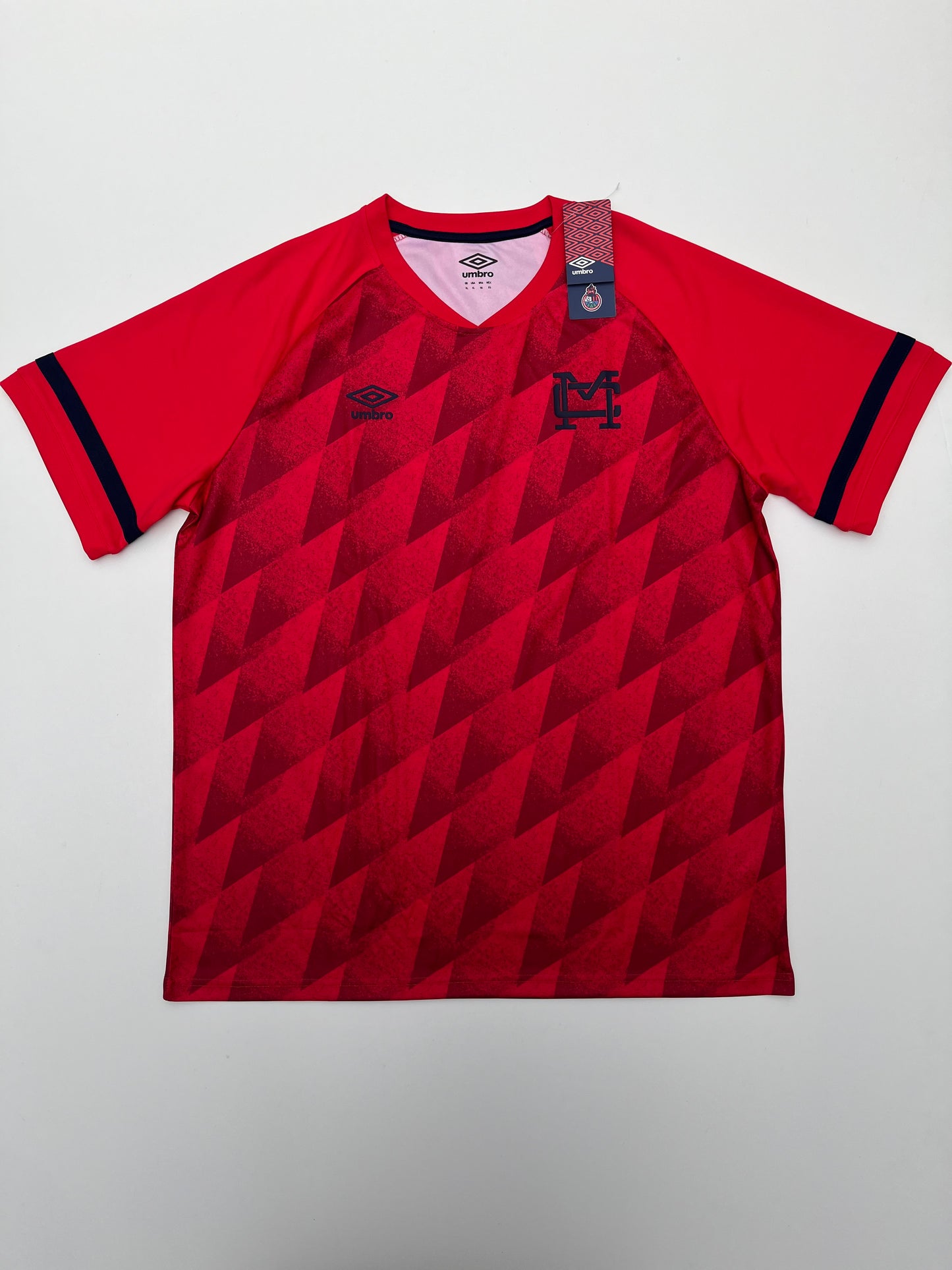 Jersey Social y Deportivo Municipal Femenil Local 2022 2023 (XL)