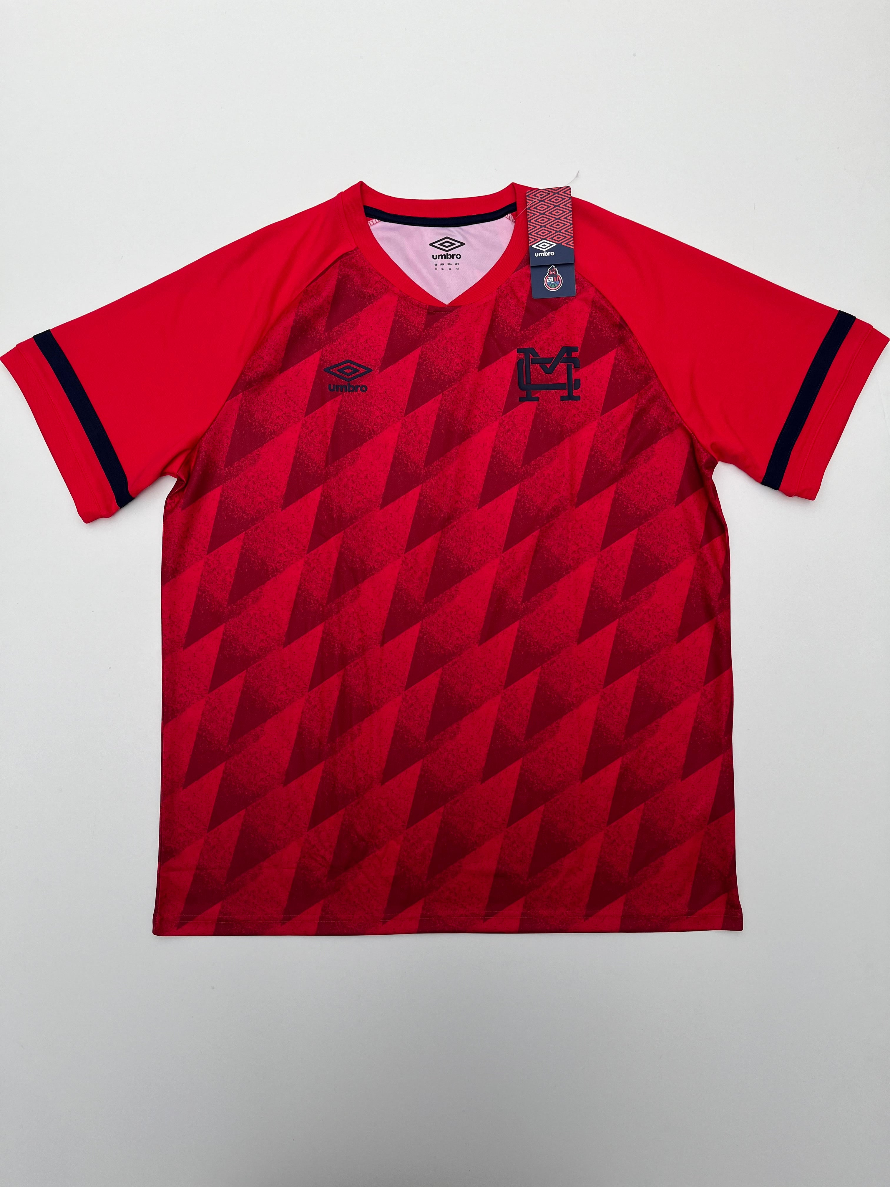 Jersey Social y Deportivo Municipal Femenil Local 2022 2023 (XL)