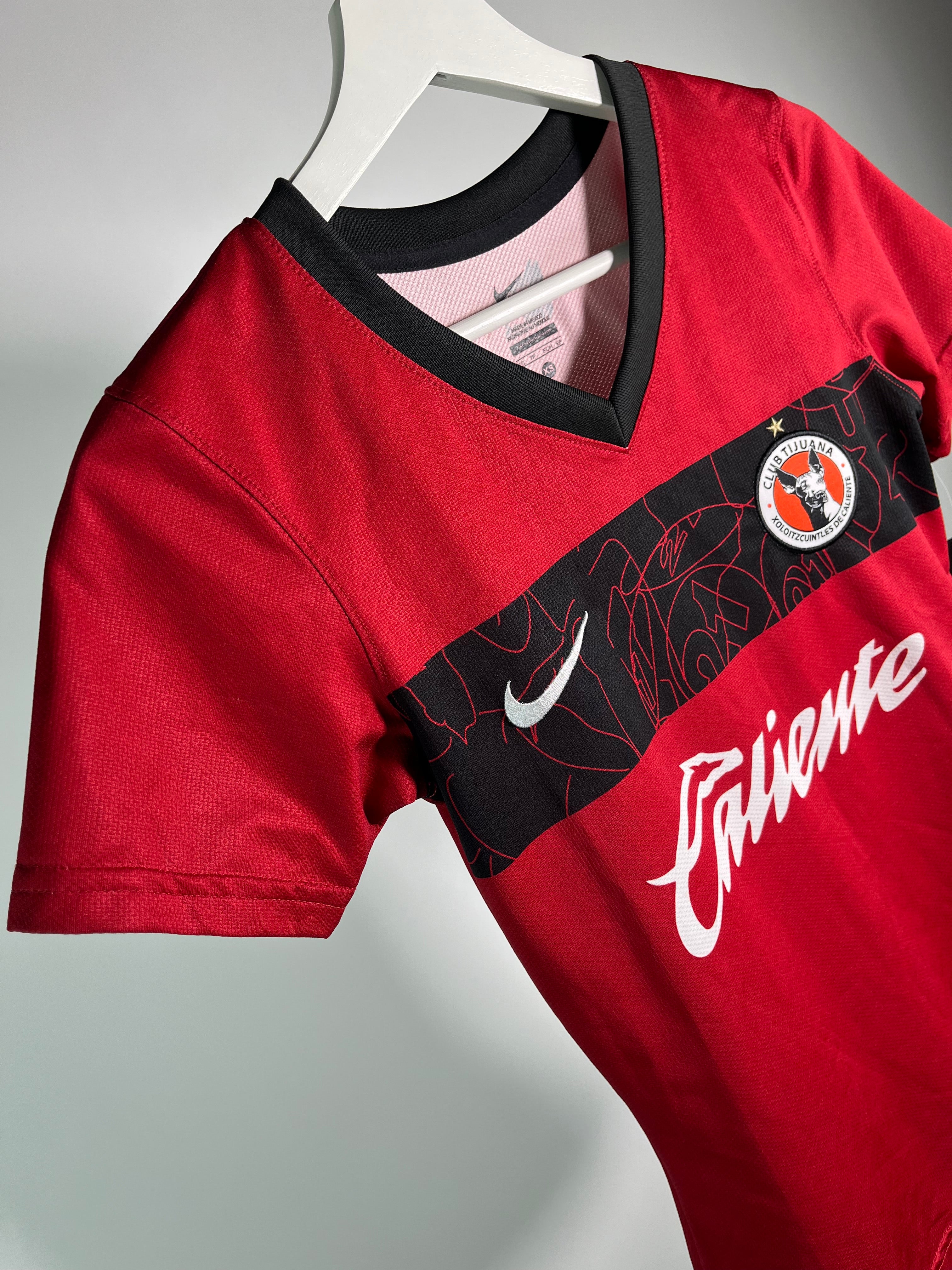 Jersey Xolos Local 2014 2015 *C/Etiquetas* (XS Mujer)