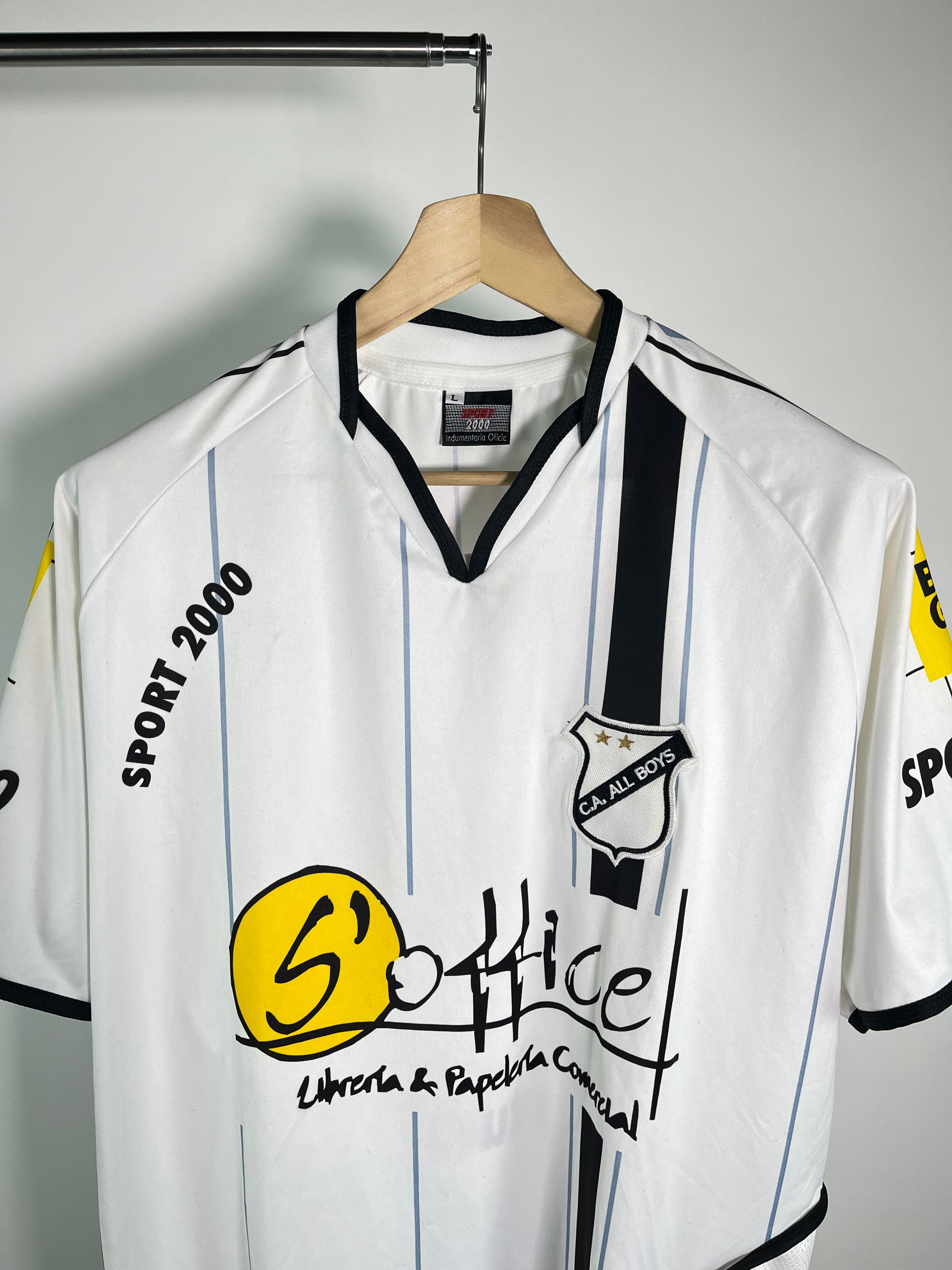 Jersey Club Atletico All Boys Local 2004 2005 (L)