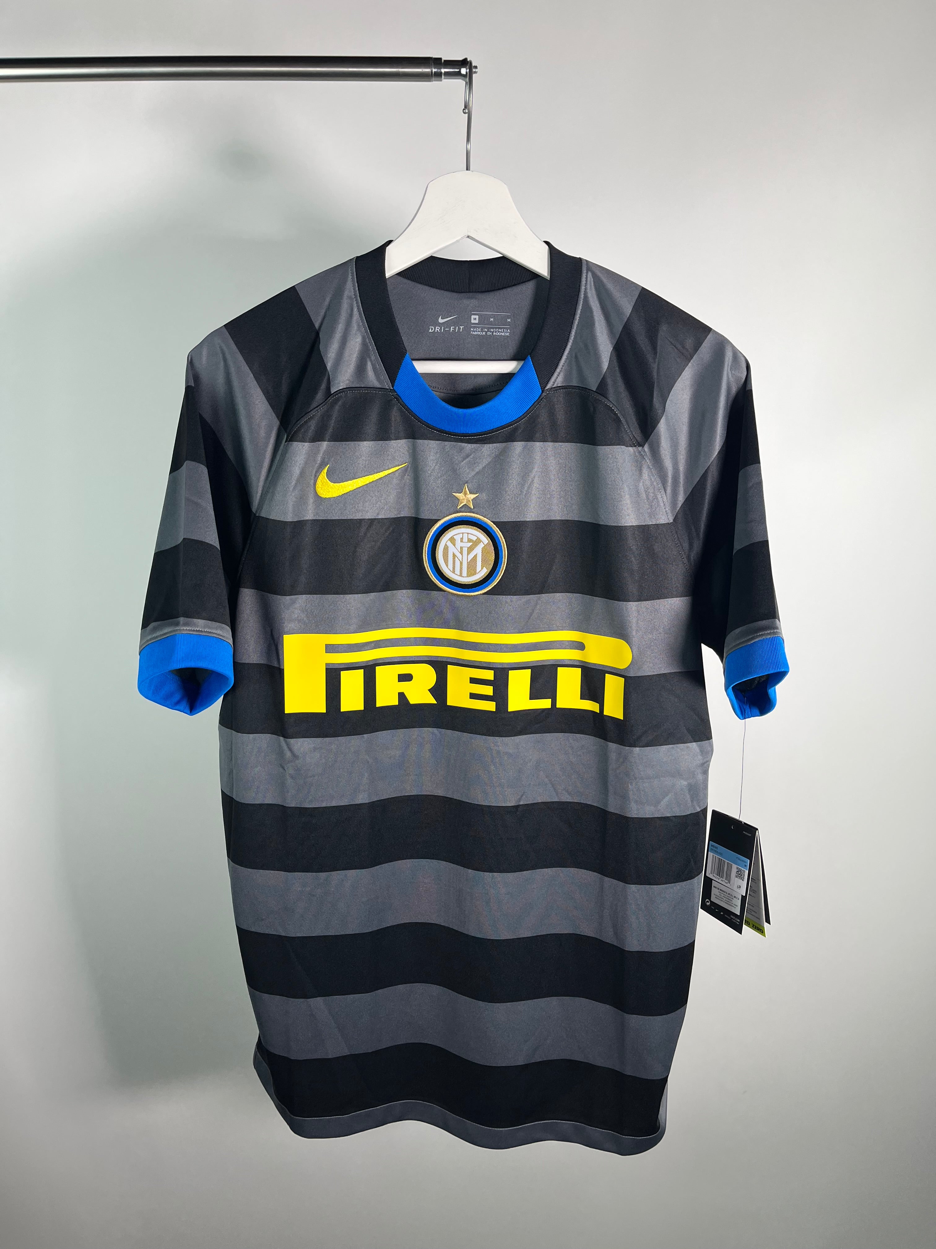 Jersey Inter de Milán Tercera 2020 2021 Lautaro Martínez *C/Etiquetas* (M)