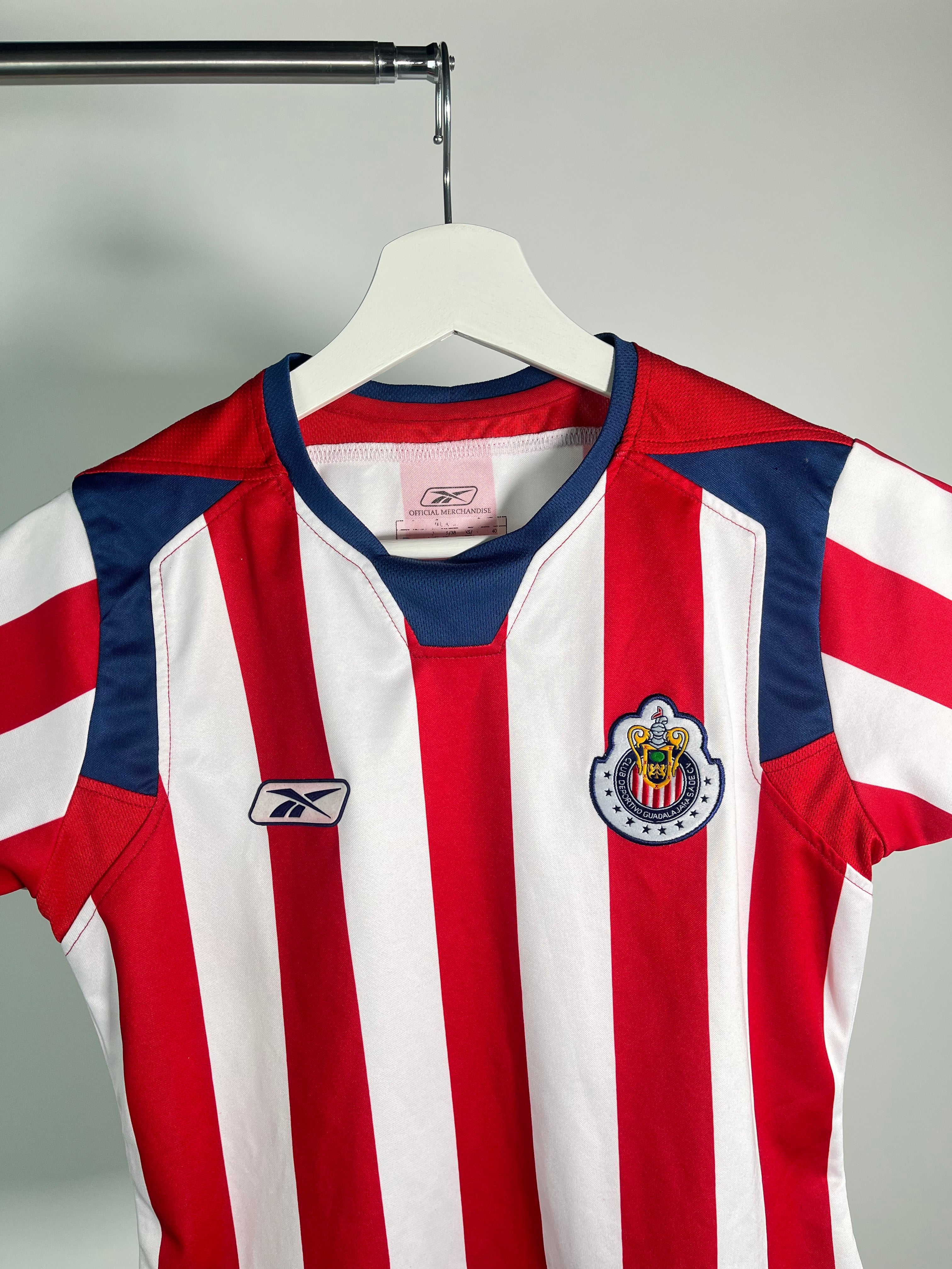 Jersey Chivas Local 2004 2005 (XS Mujer)