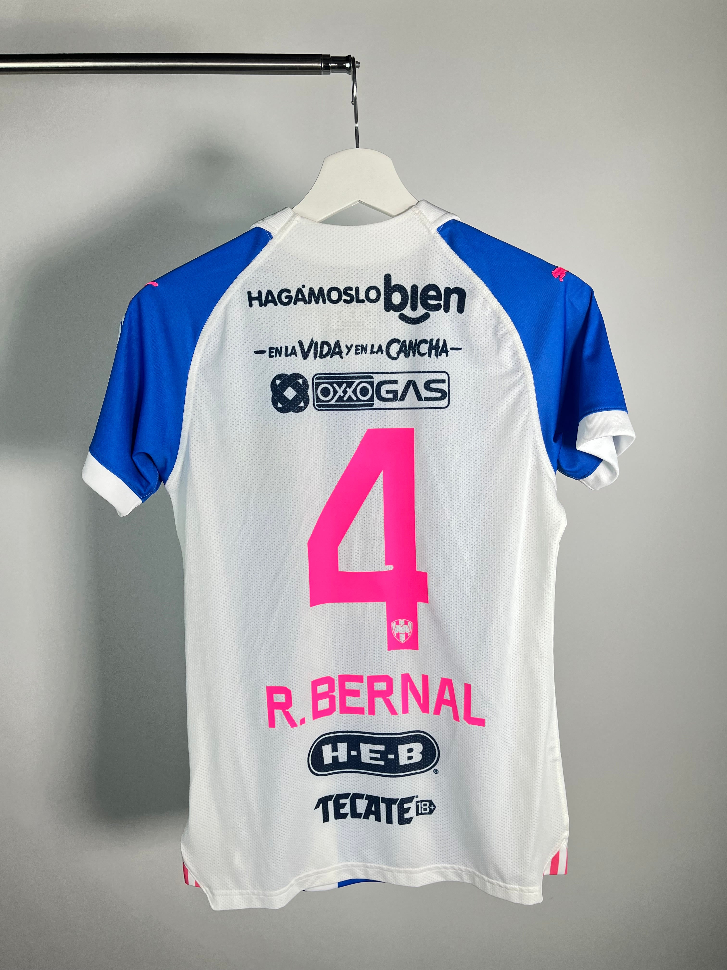 Jersey Rayadas Monterrey Local 2023 2024 Utilería Rebeca Bernal (S Mujer)