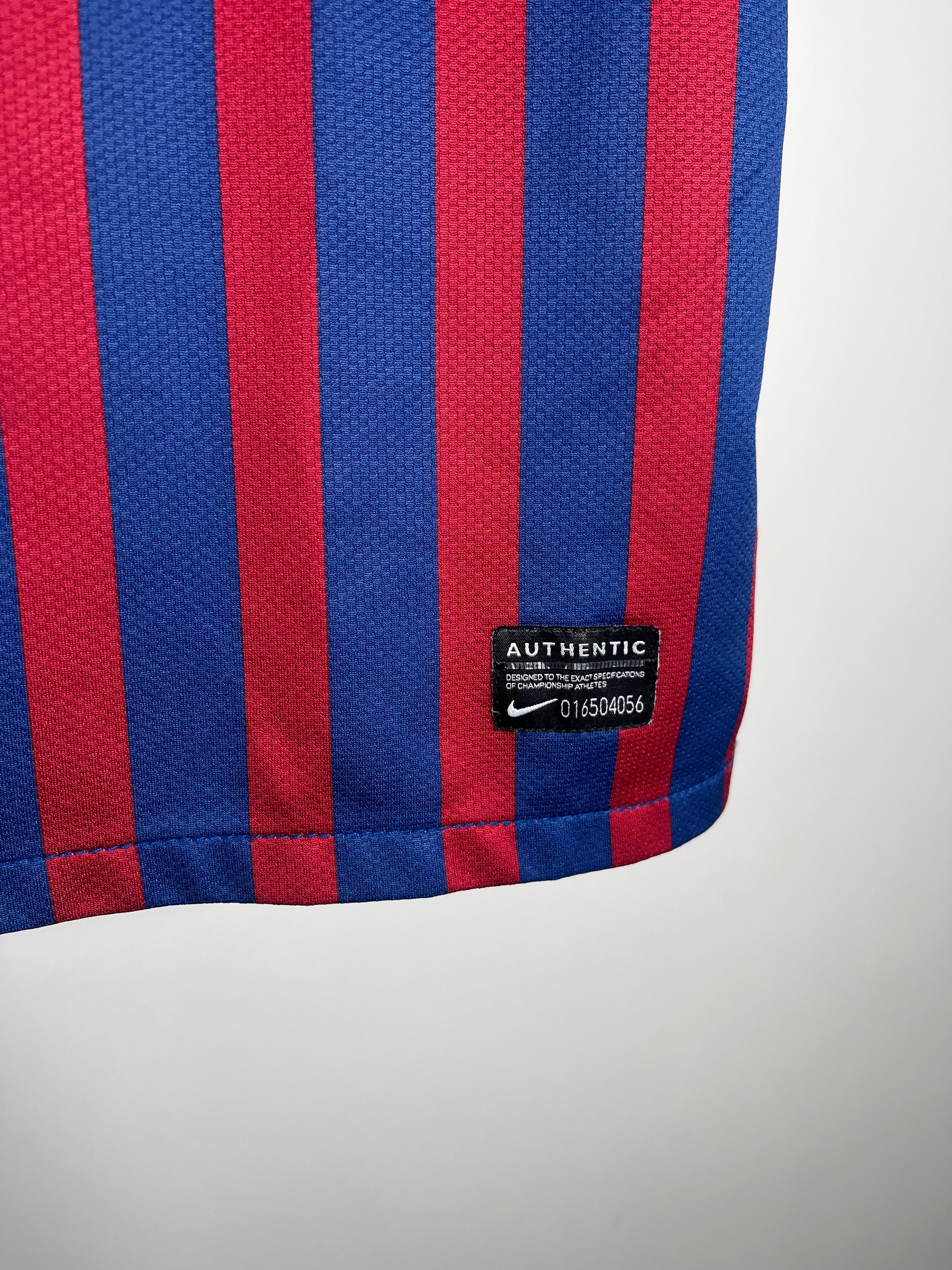 Jersey Barcelona Local 2011 2012 (L Niño)