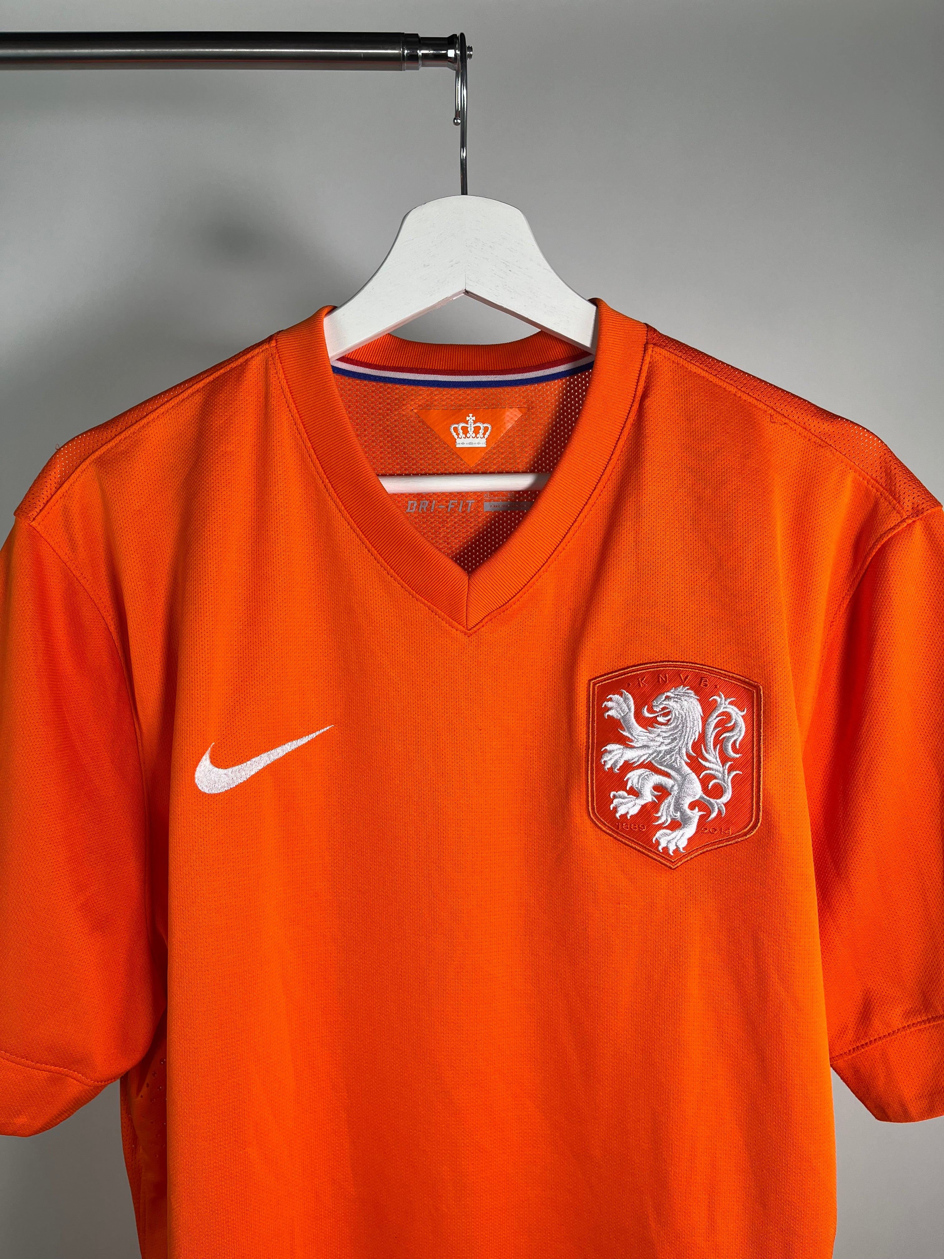 Jersey Países Bajos Local 2014 2015 Versión Jugador (XL)