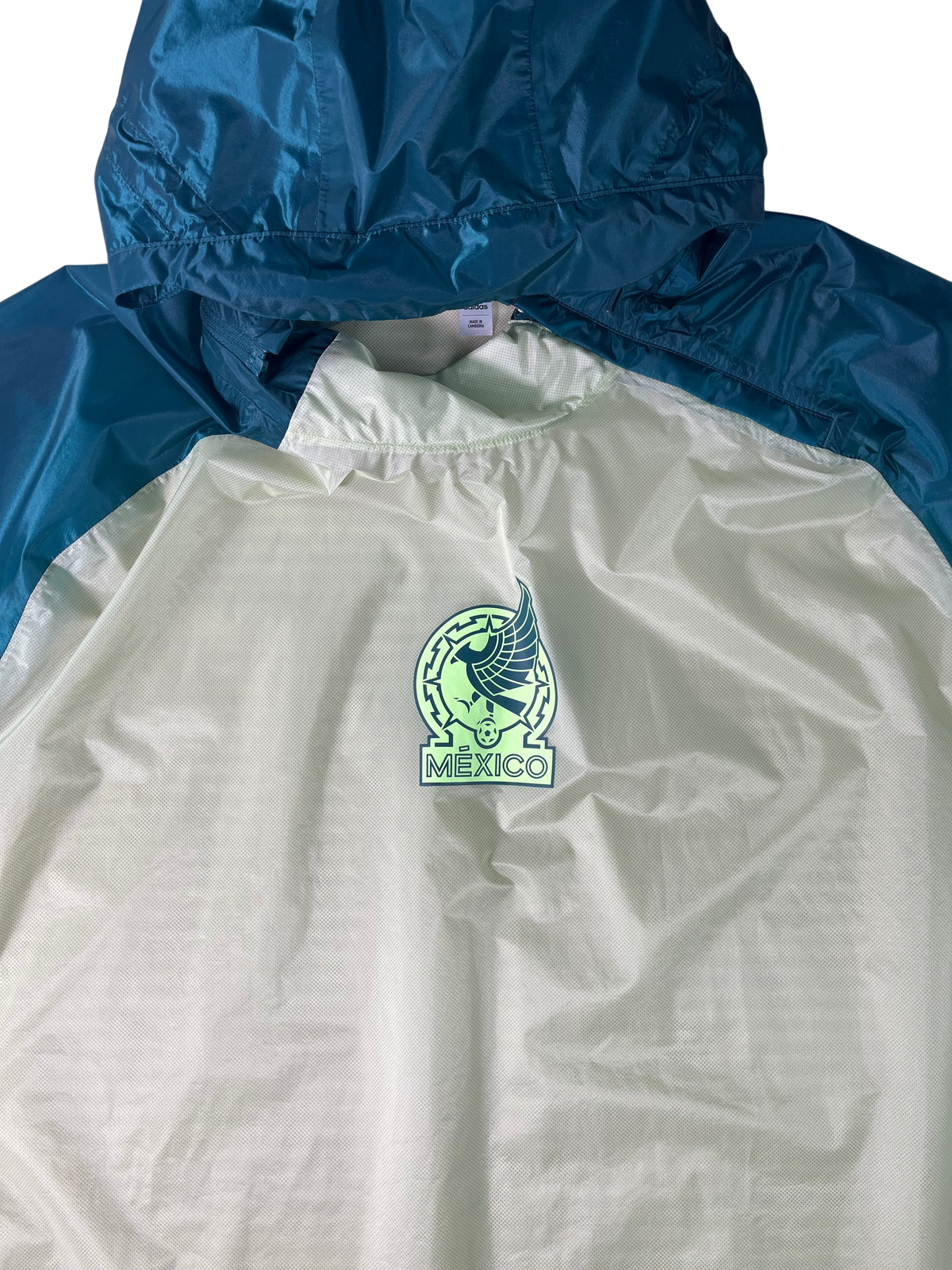Impermeable México 2024 2025 (XL)