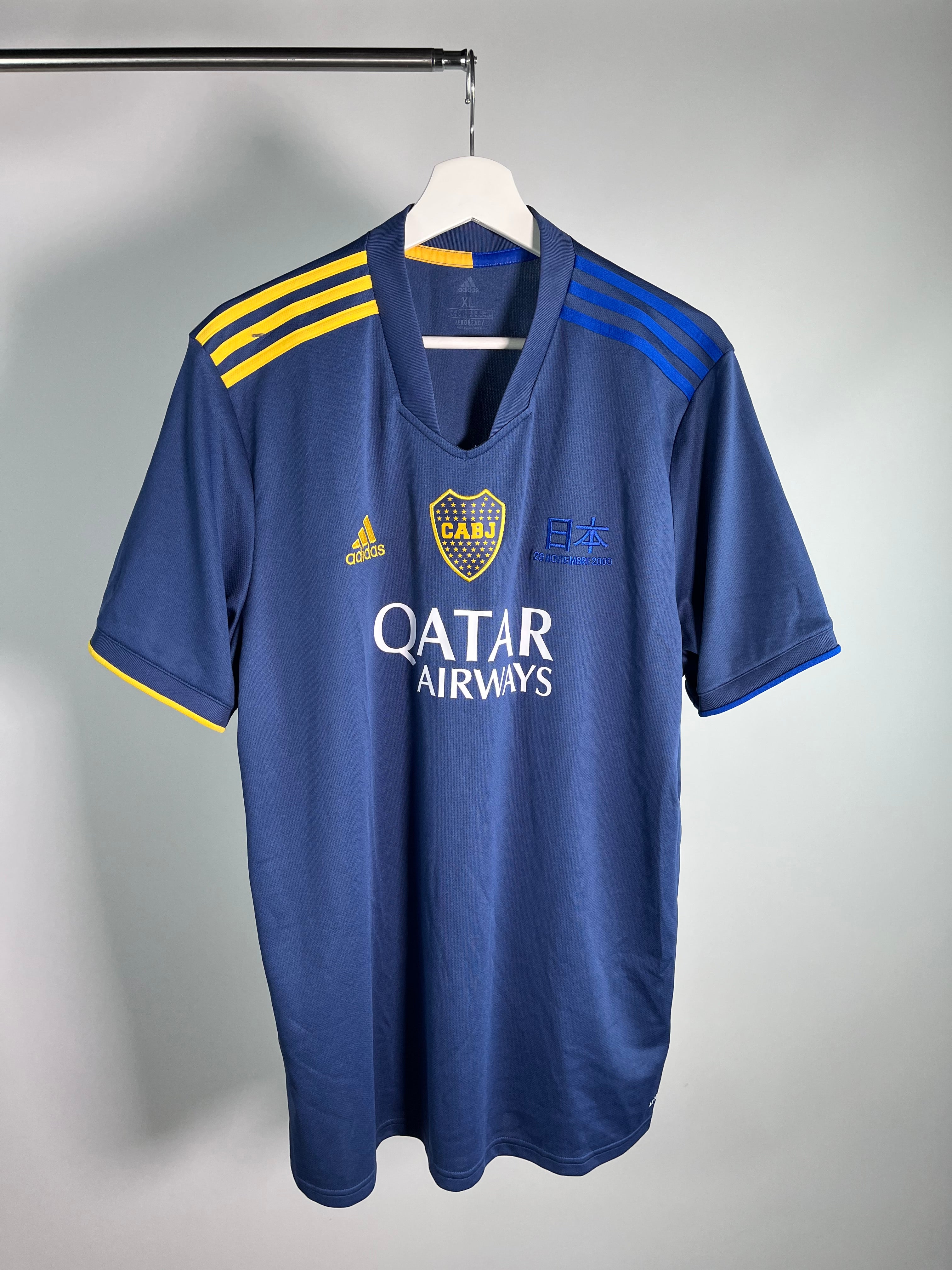 Jersey Boca Juniors Cuarta 2021 2022 (XL)
