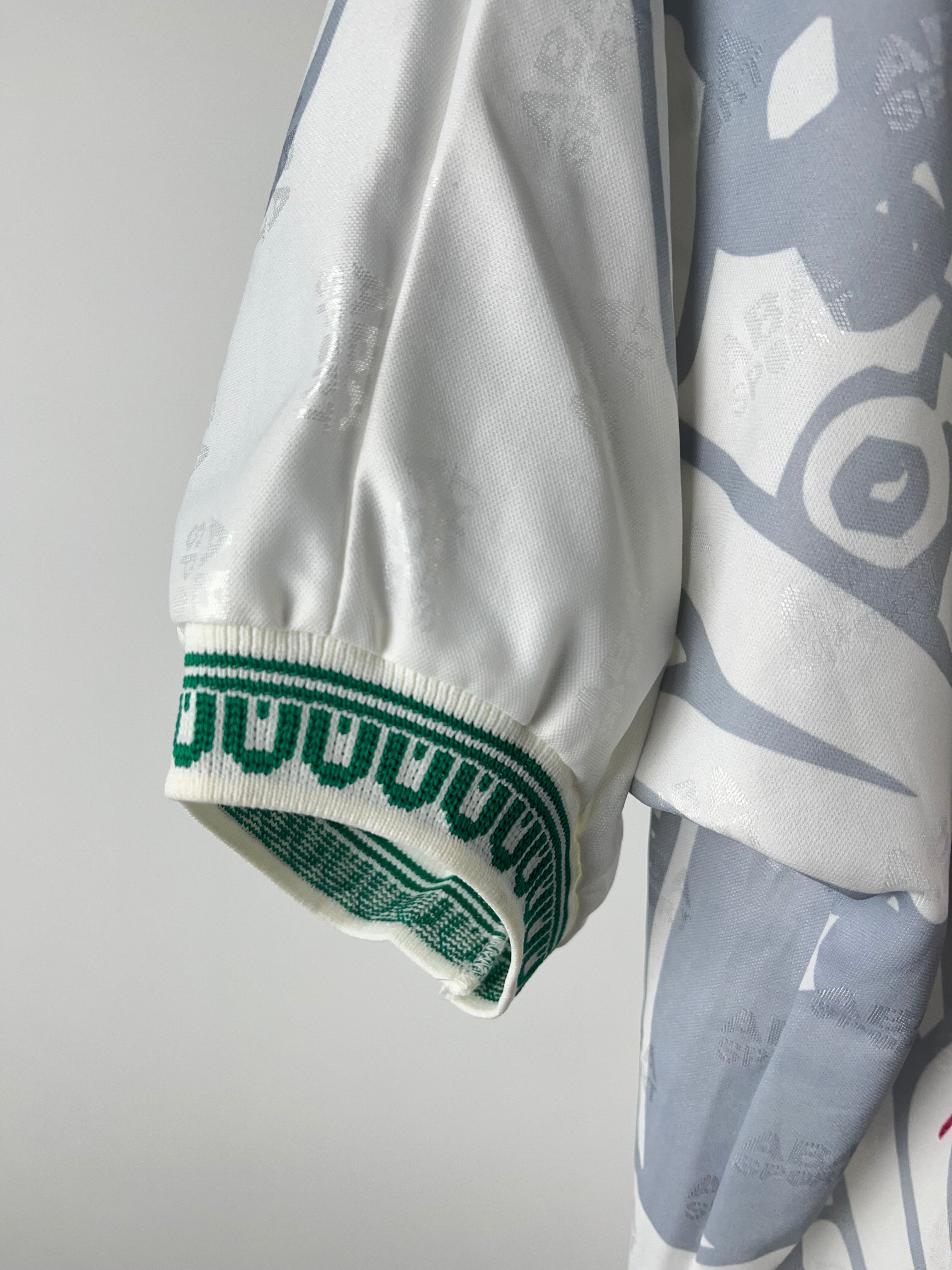Jersey México Visita 1997 1998 Match Worn Autografiado Edson Astivia (L)