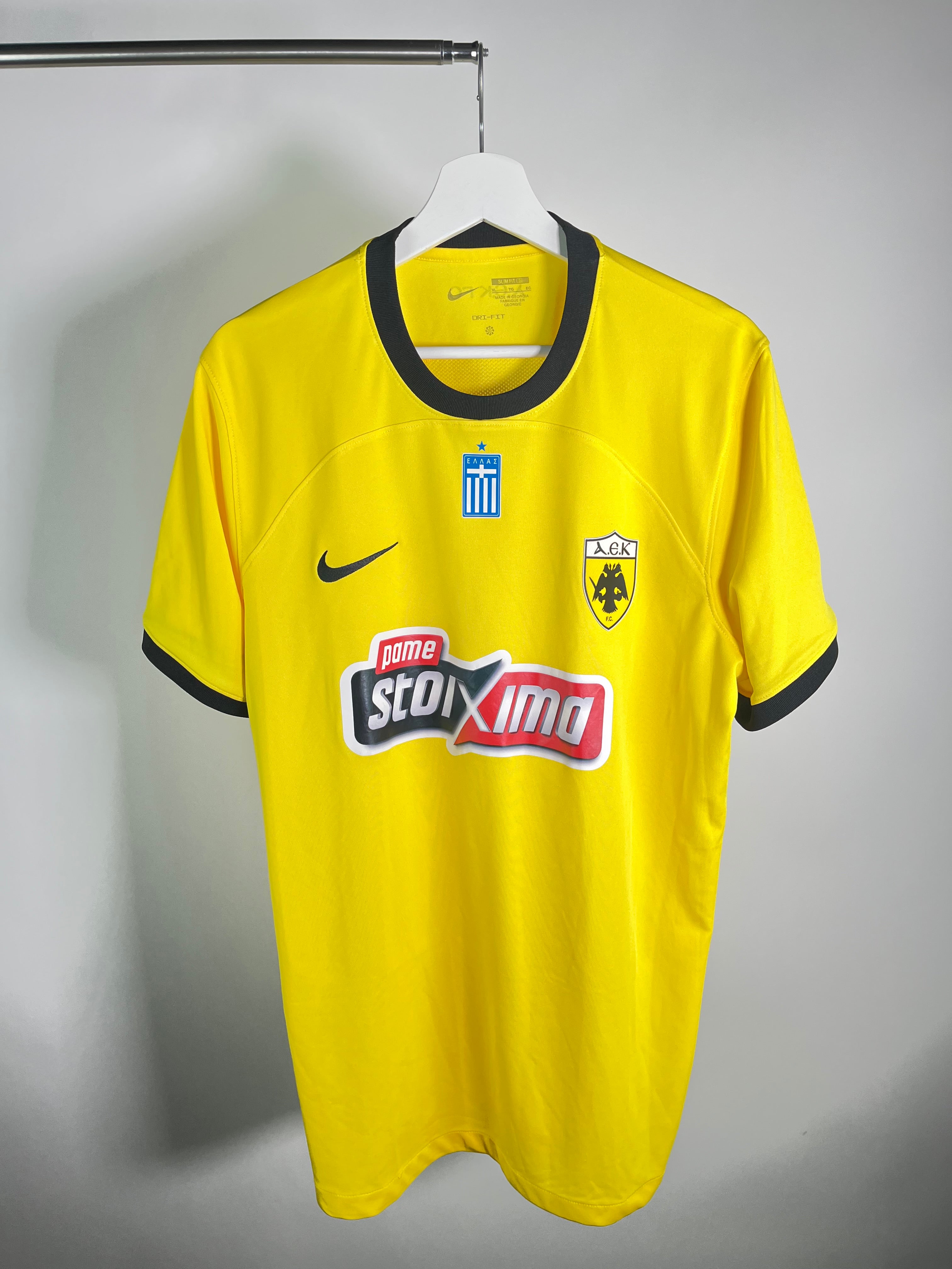 Jersey AEK Atenas Local 2023 2024 (XL)
