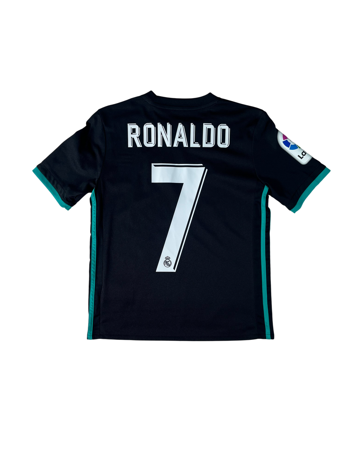 Jersey Real Madrid Visita 2017 2018 Cristiano Ronaldo (M Niño)