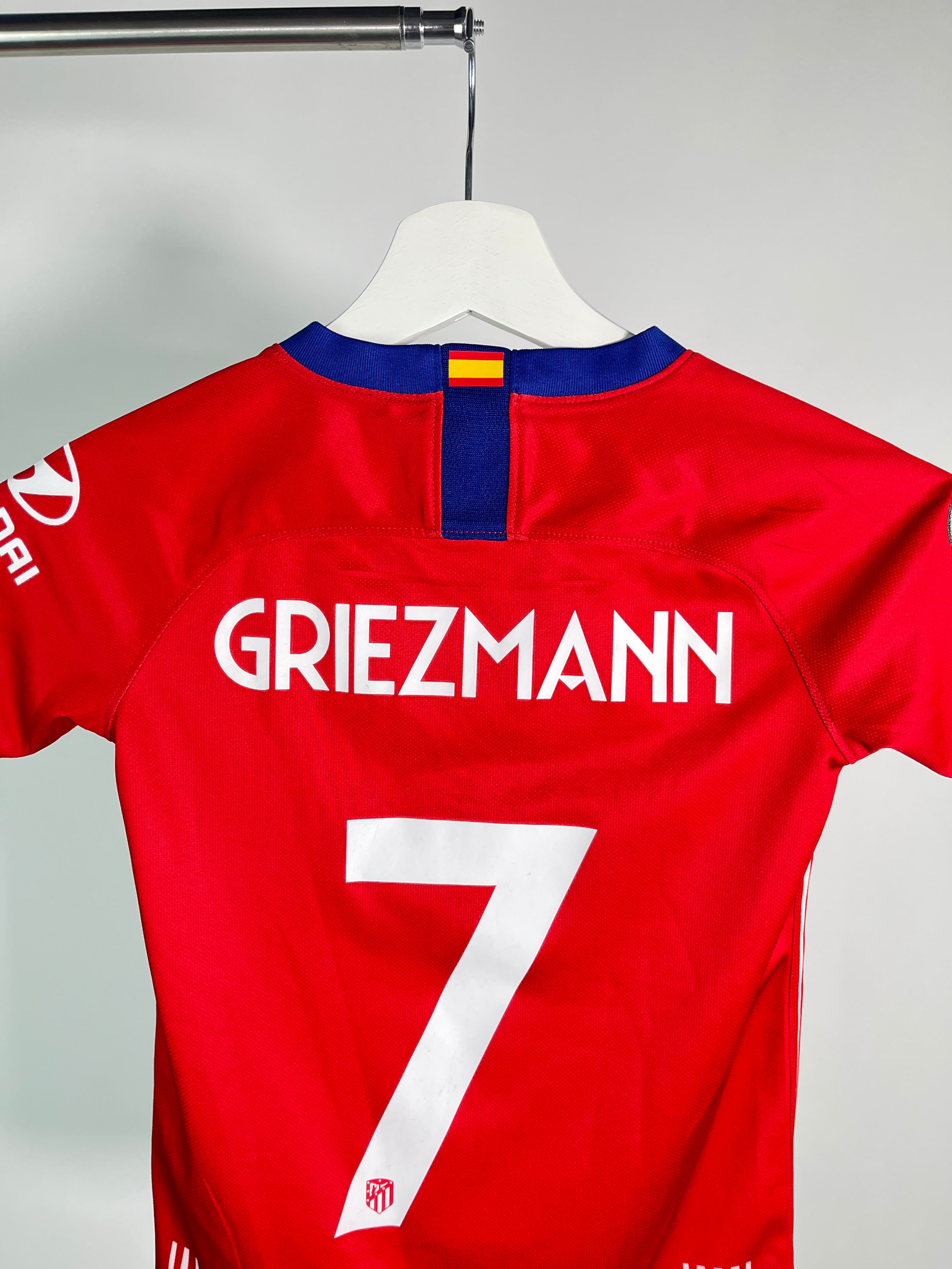 Jersey Atletico de Madrid Local 2018 2019 Antoine Griezmann (XS niño)