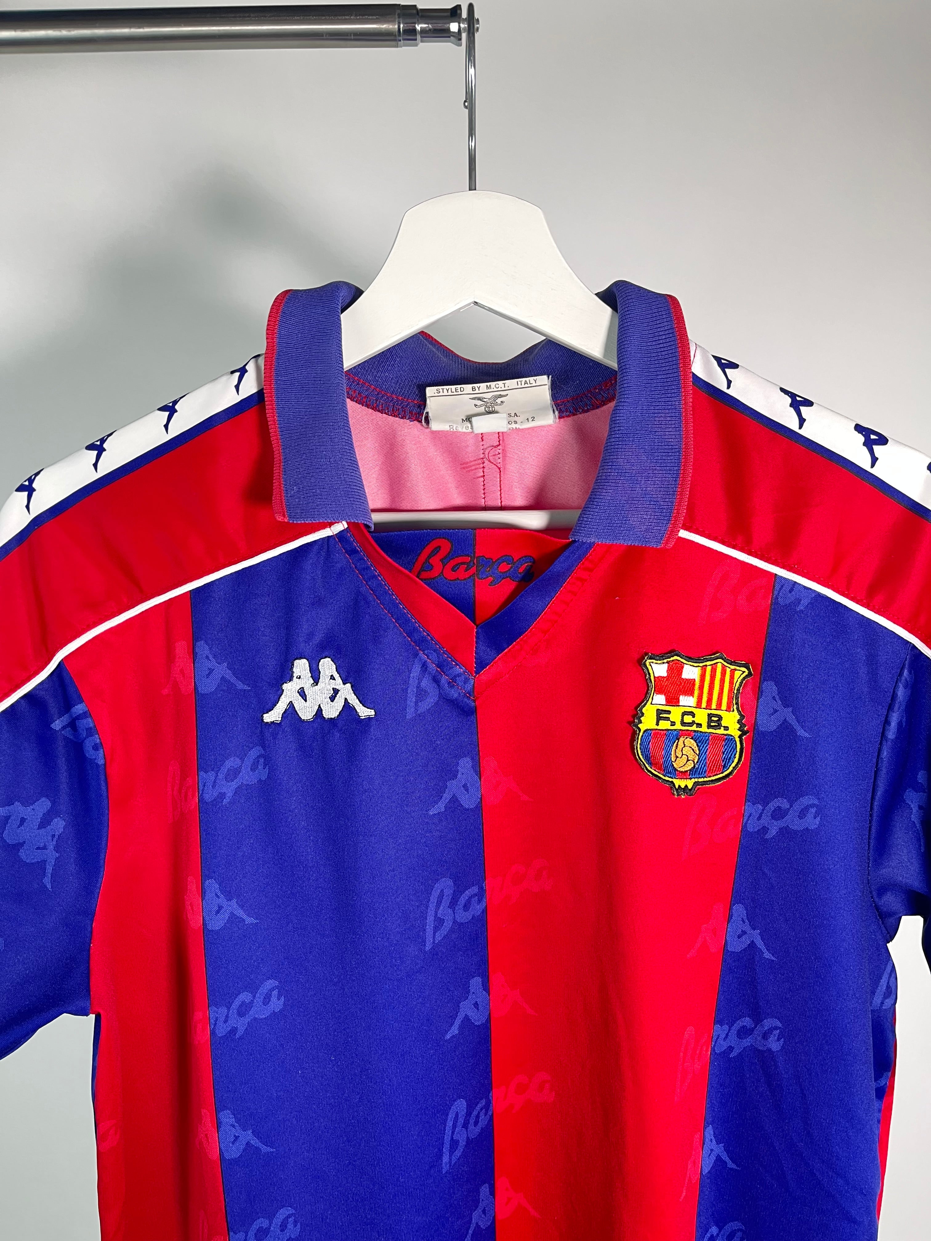 Jersey Barcelona Local 1992 1995 (S)