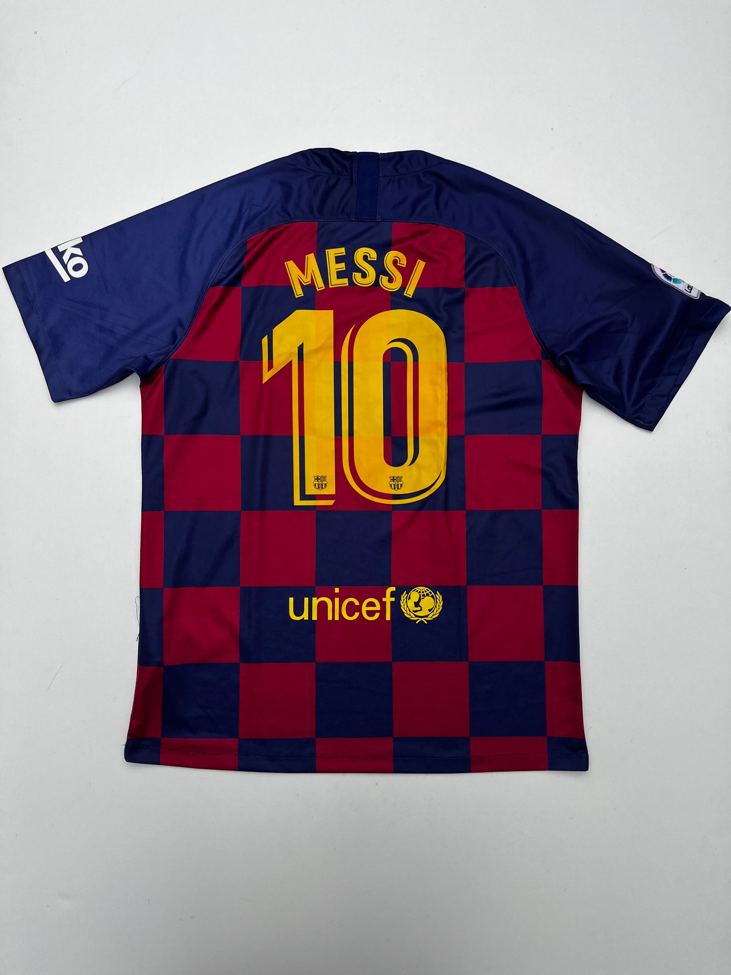 Jersey Barcelona Local 2019 2020 Lionel Messi (XL)