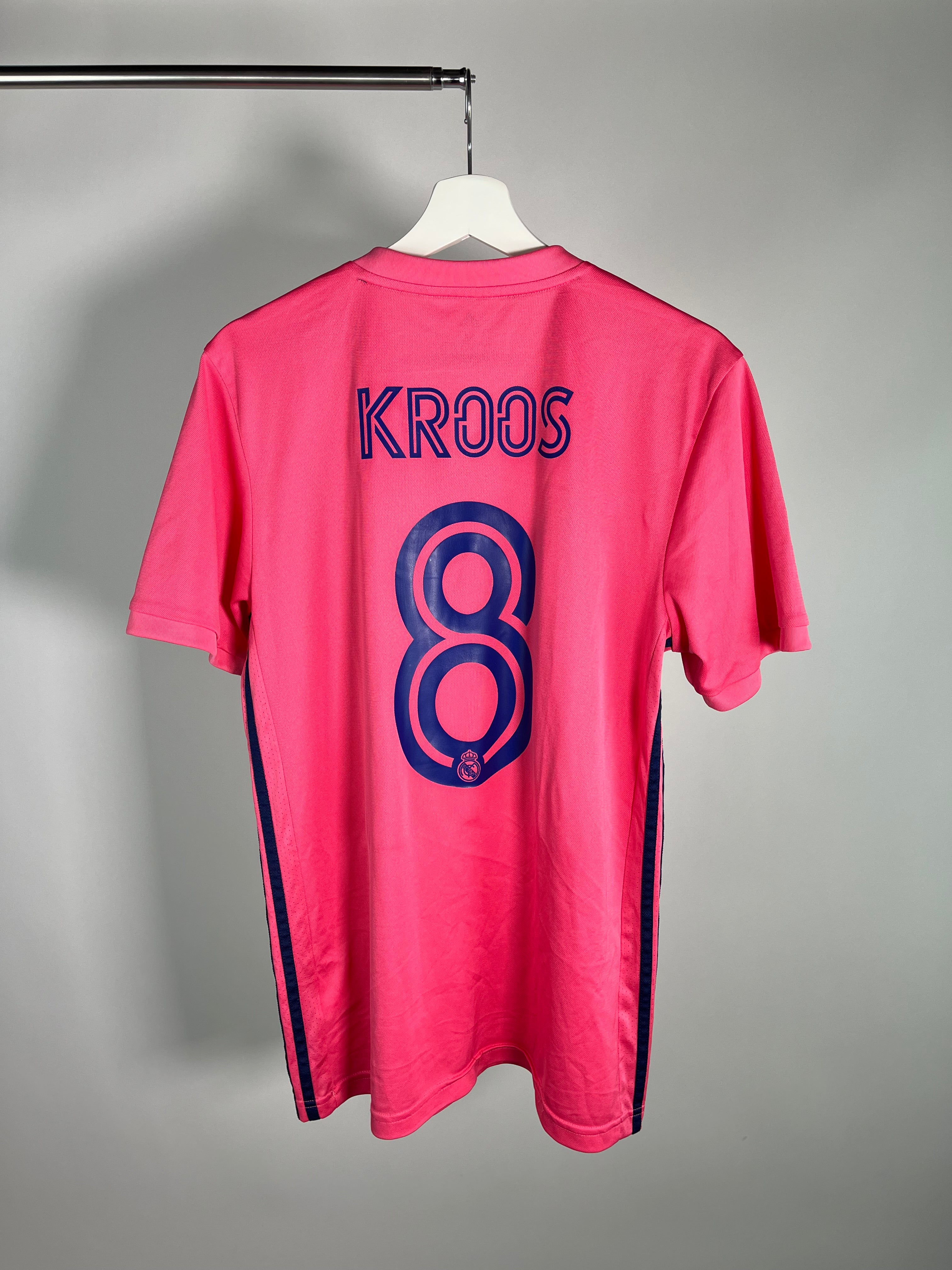 Jersey Real Madrid Visita 2020 2021 Toni Kroos (M)