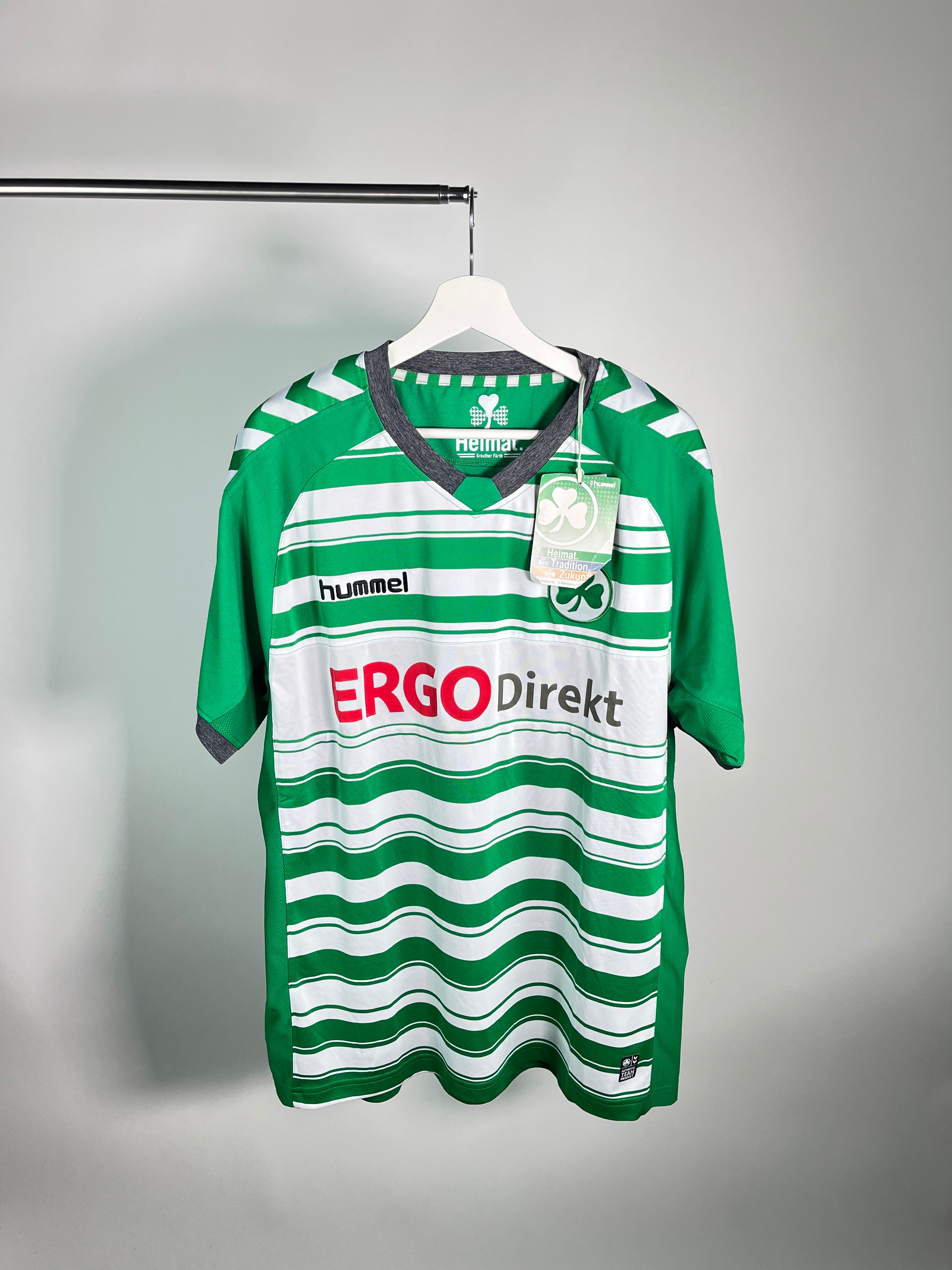 Jersey Greuther Furth Local 2013 2014 *C/Etiquetas* (XXL)