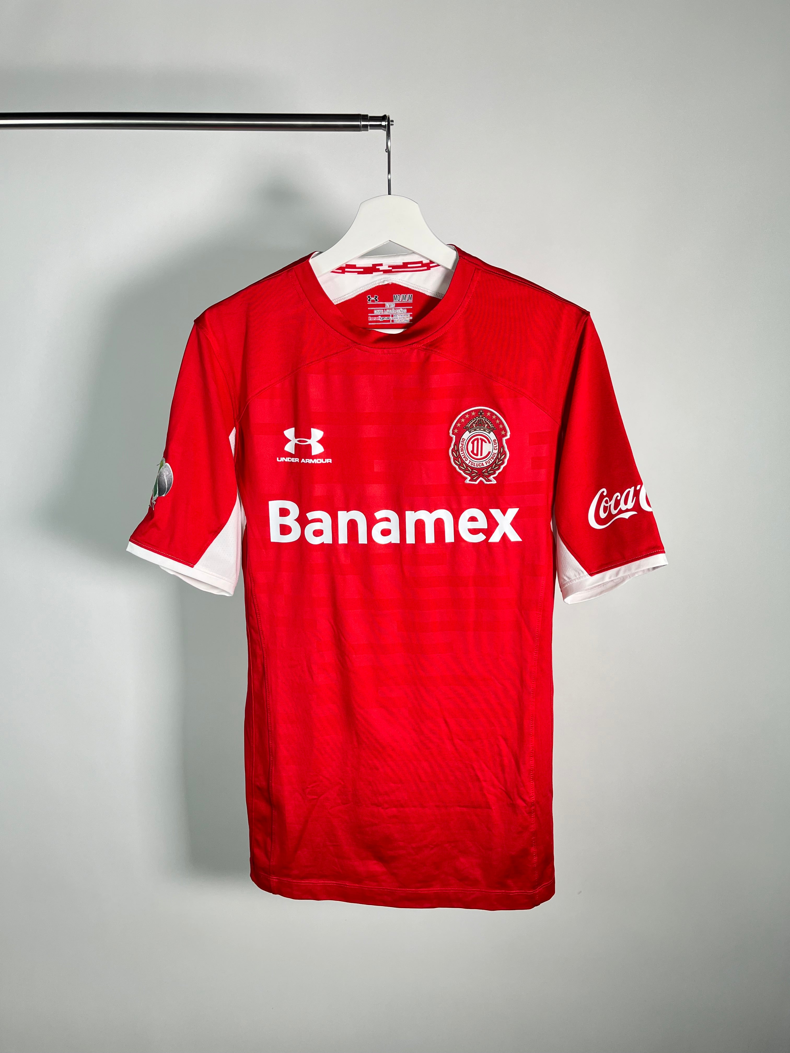 Jersey Toluca Local 2014 2015 Paulo César Da Silva (M)