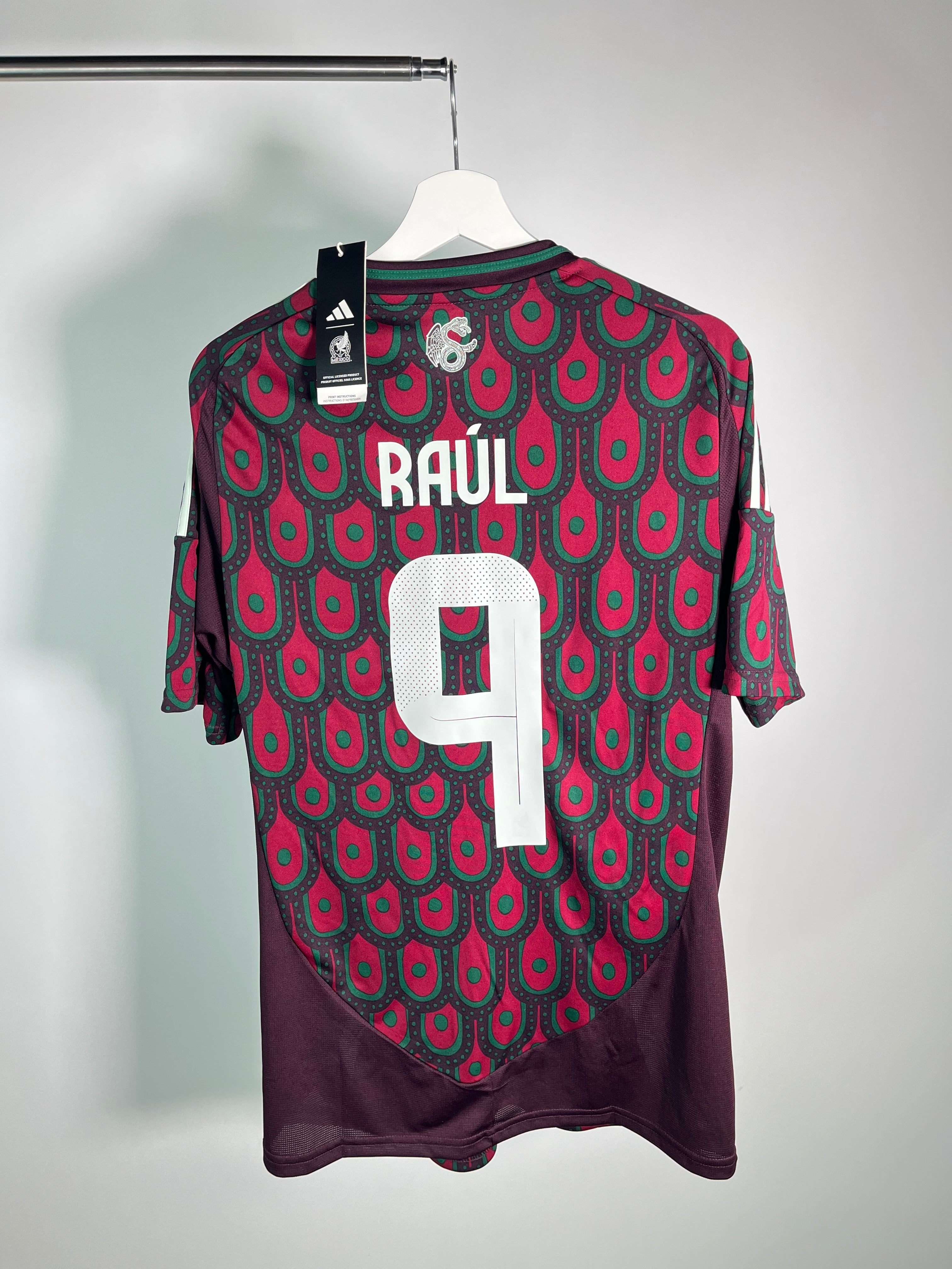Jersey México Local 2024 2025 Raúl Jiménez *C/Etiquetas* (L)