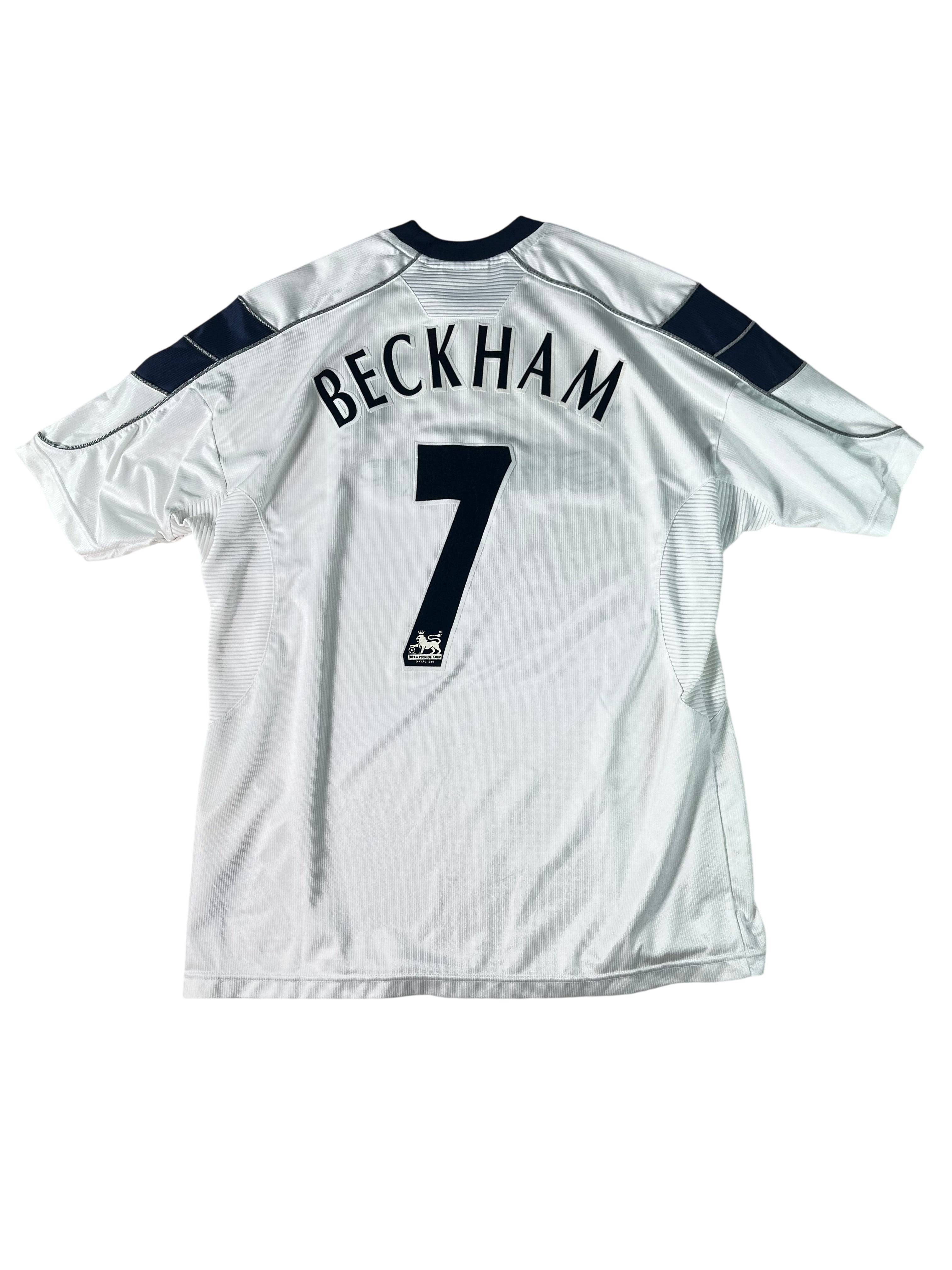 Jersey Manchester United Tercera 1999 2000 David Beckham (XL)