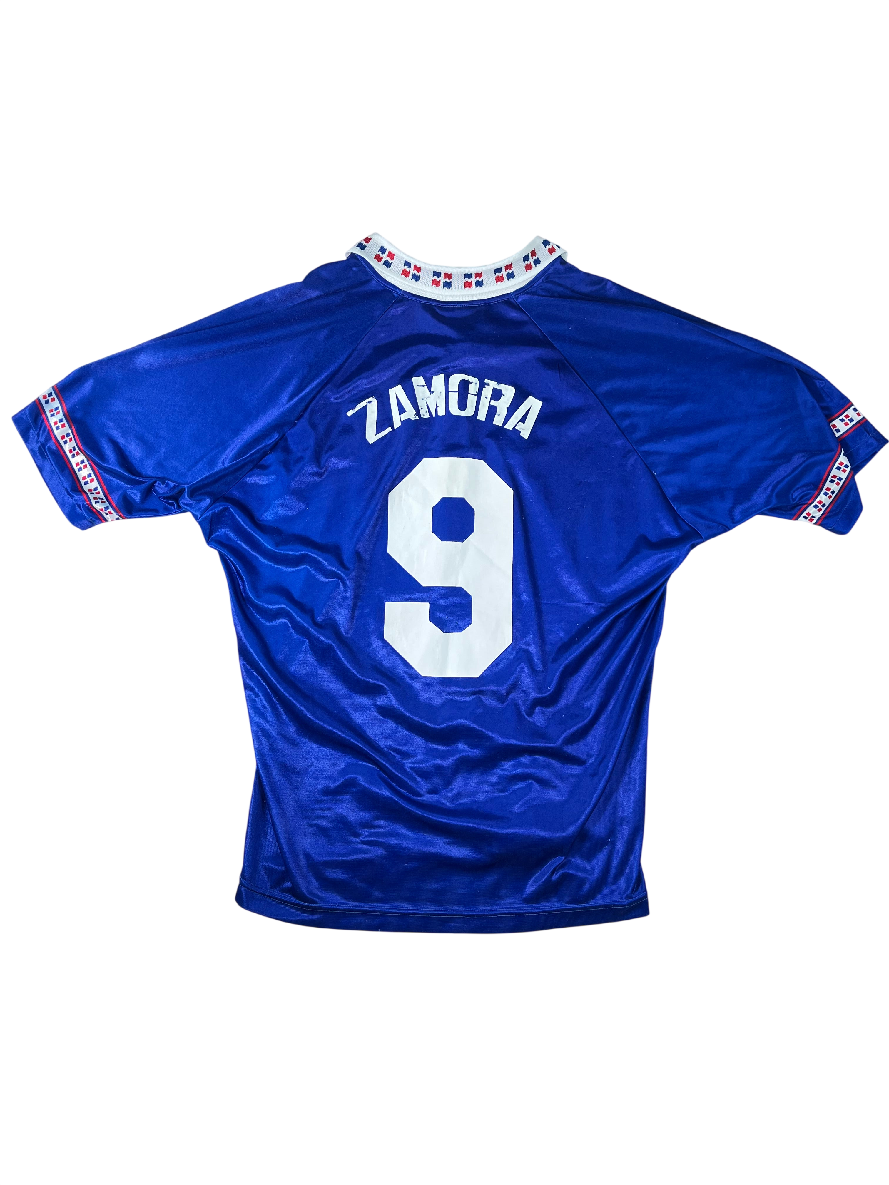 Jersey Cruz Azul Local 1995 1996 Utilería Julio Zamora (L)