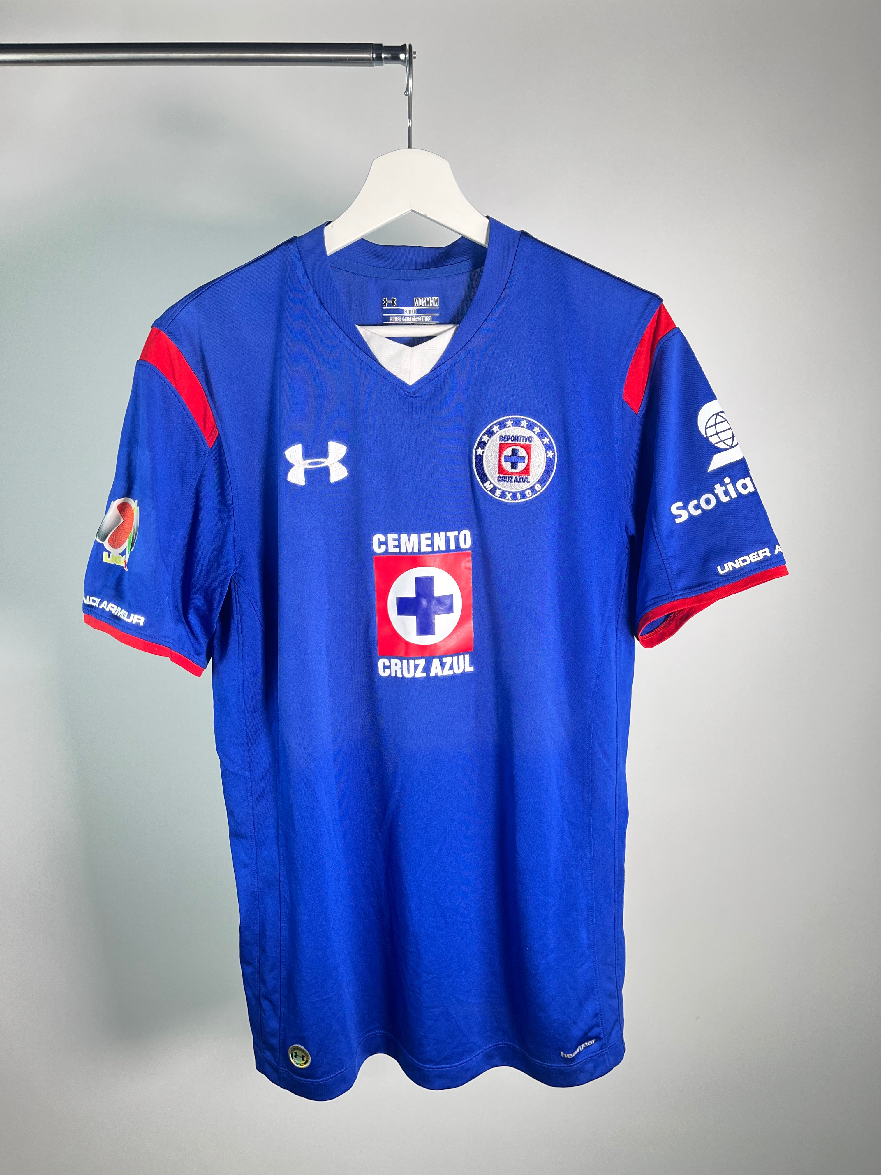 Jersey Cruz Azul Local 2014 2015 Christian Giménez (M)