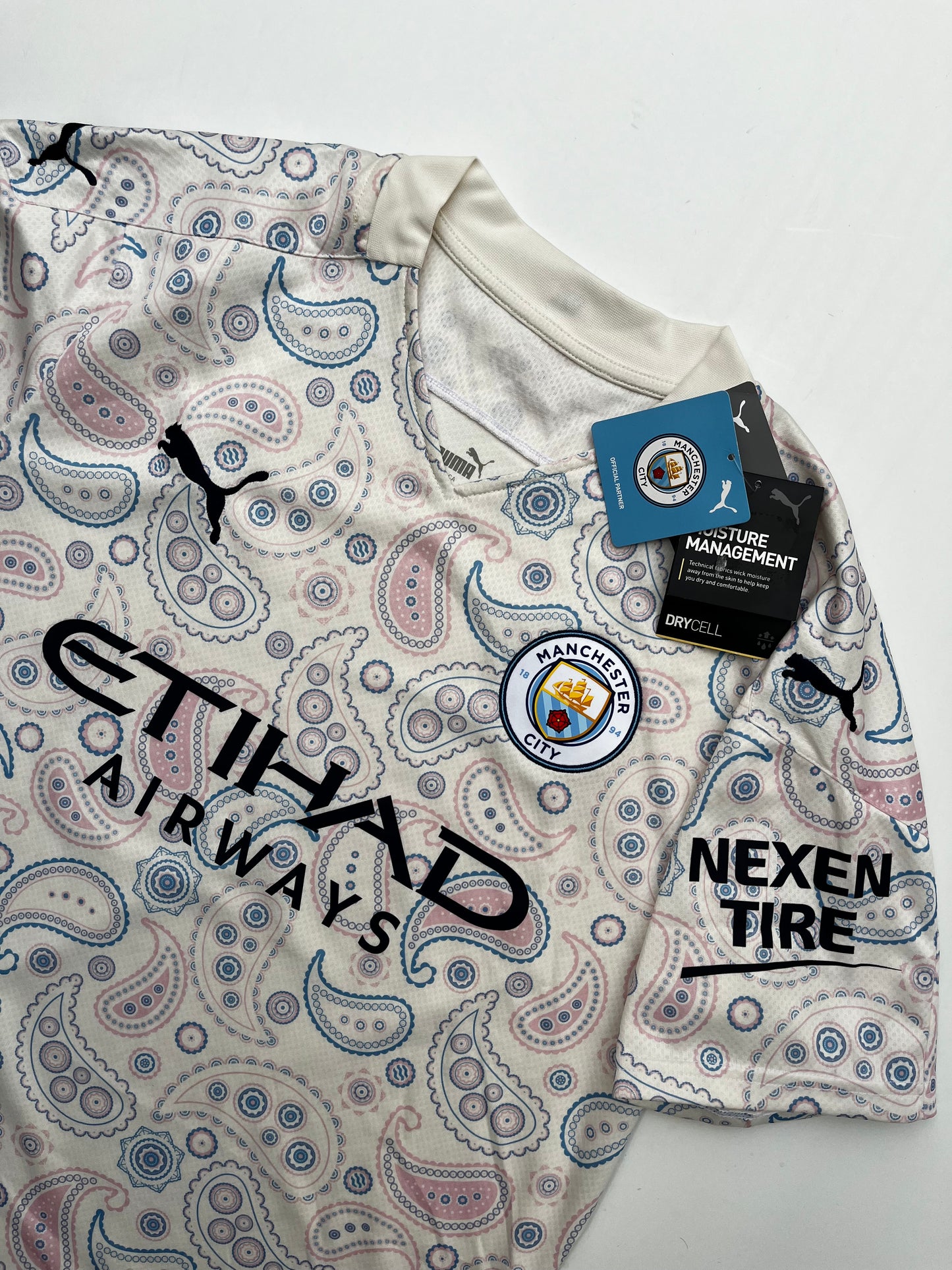 Jersey Manchester City Tercero 2020 2021 *C/Etiquetas* (M)