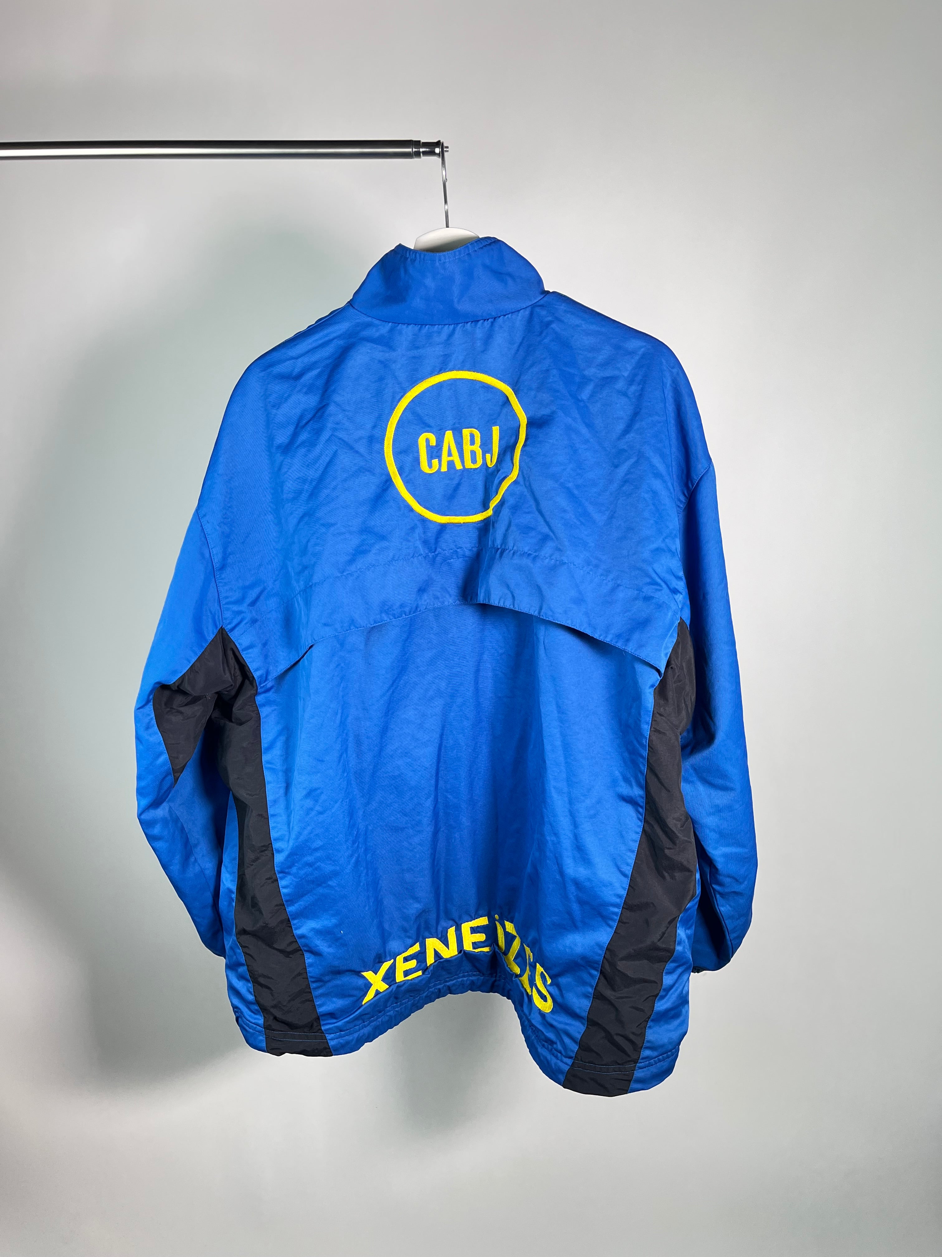 Chamarra Invernal Boca Juniors 2001 2002 (XL)