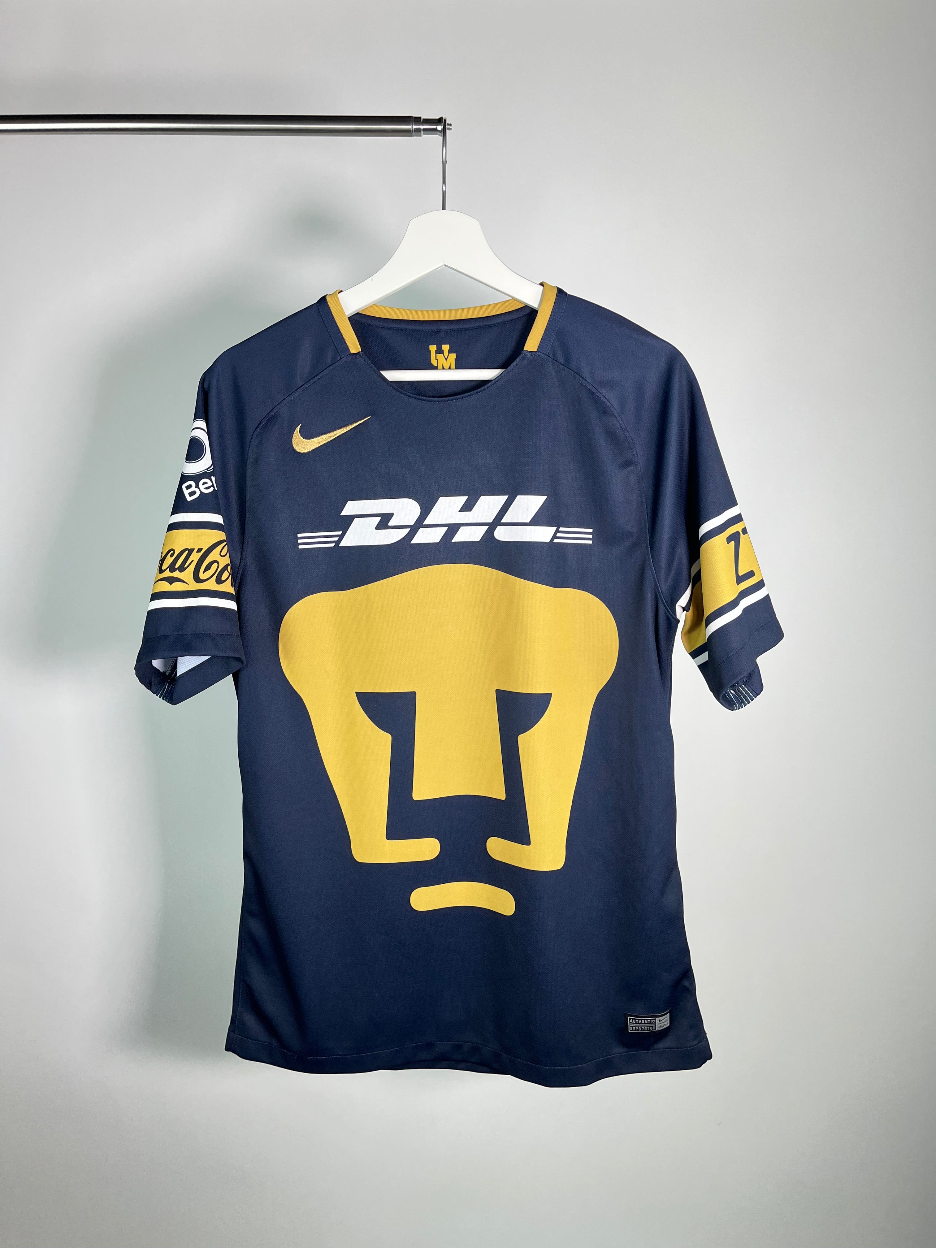 Jersey Pumas Visita 2017 2018 Pablo Barrera (M)