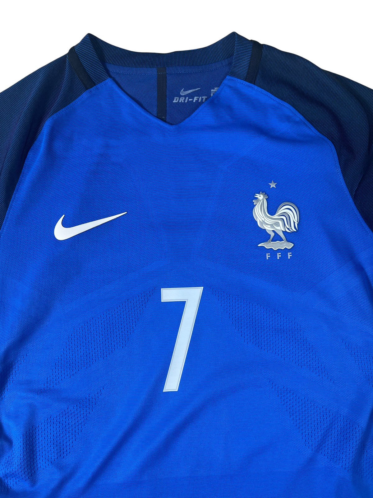 Jersey Francia Local 2016 2018 Versión Jugador Antoine Griezmann (S)