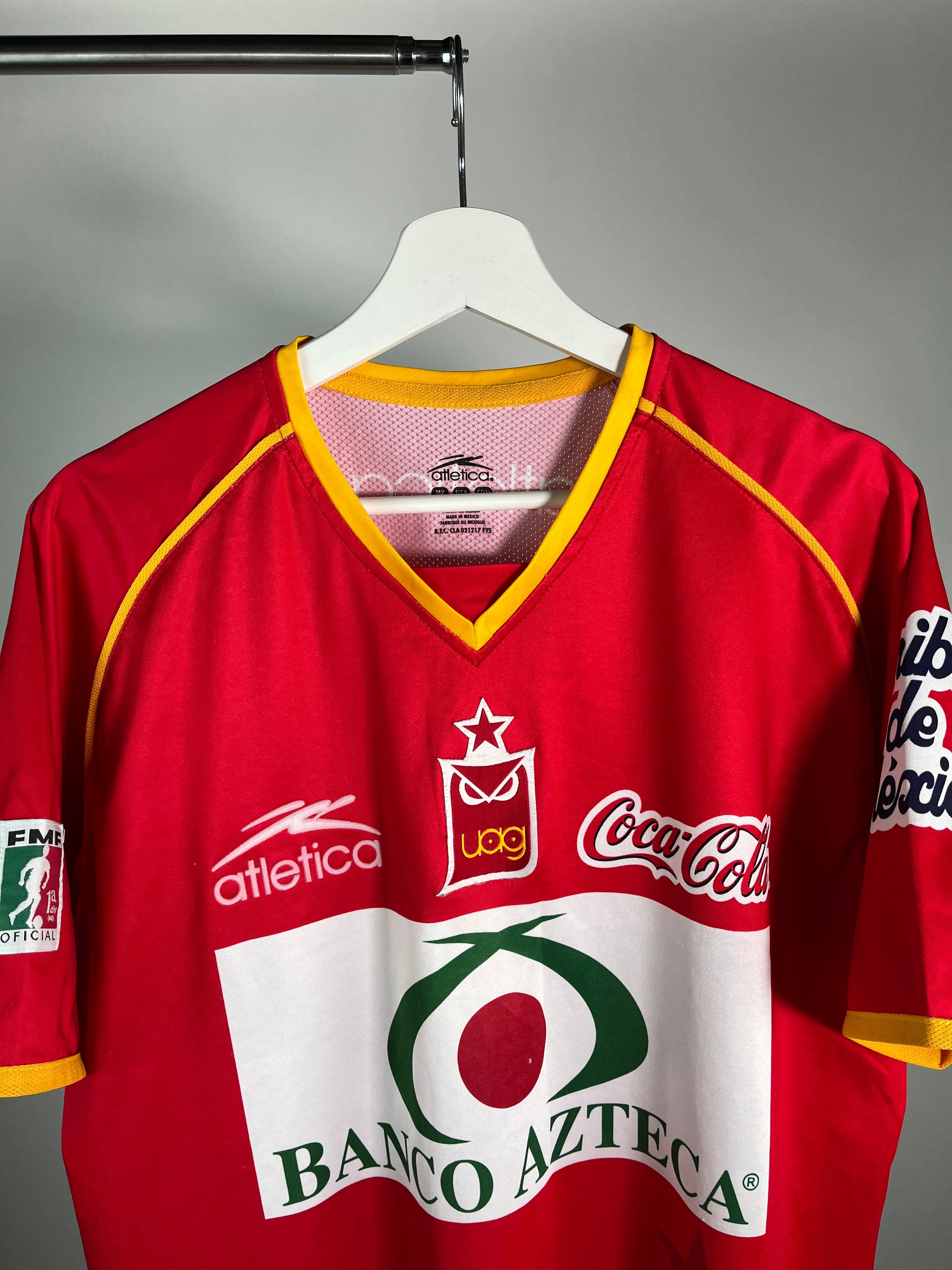 Jersey Tecos Cuarta 2006 2007 (L)