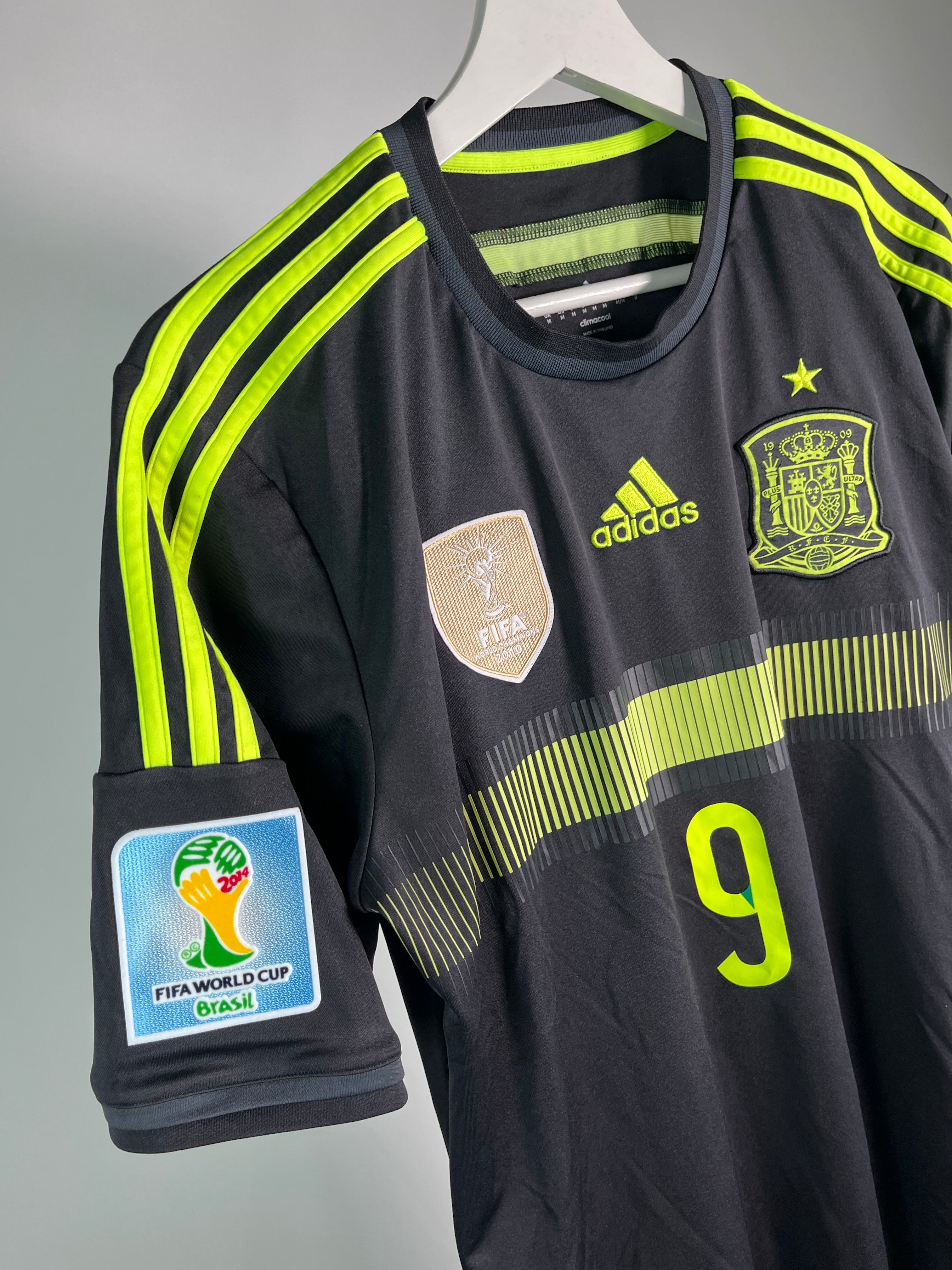 Jersey España Visita 2014 2015 *Mundial Brasil* Fernando Torres (M)