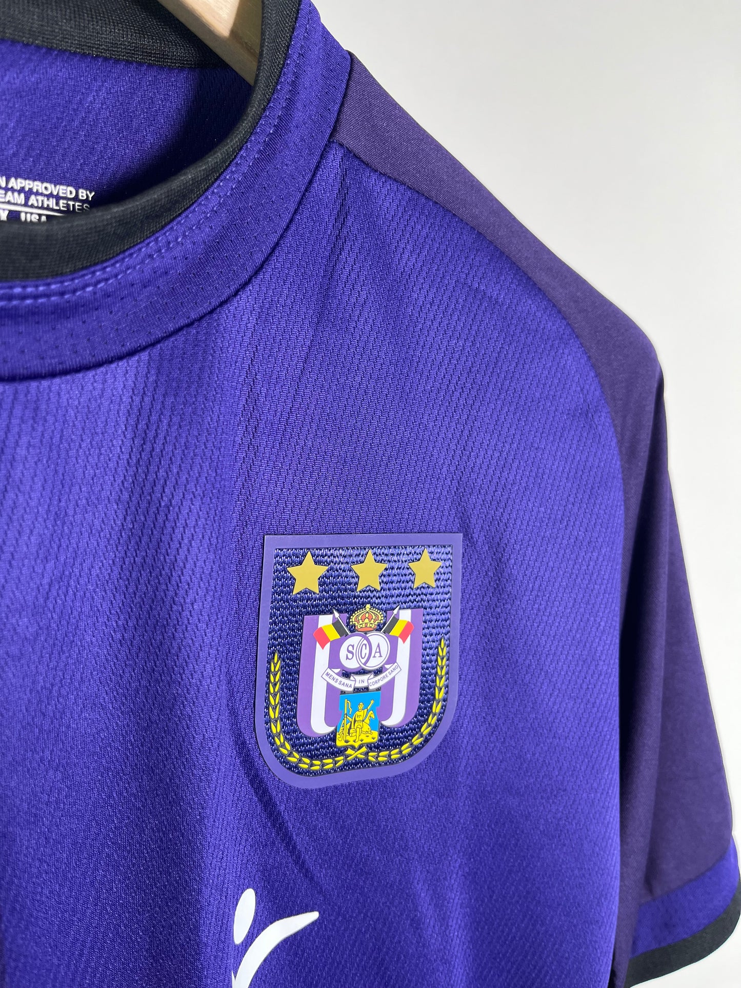 Jersey Anderlecht Local 2022 2023 *C/Etiquetas* (M)
