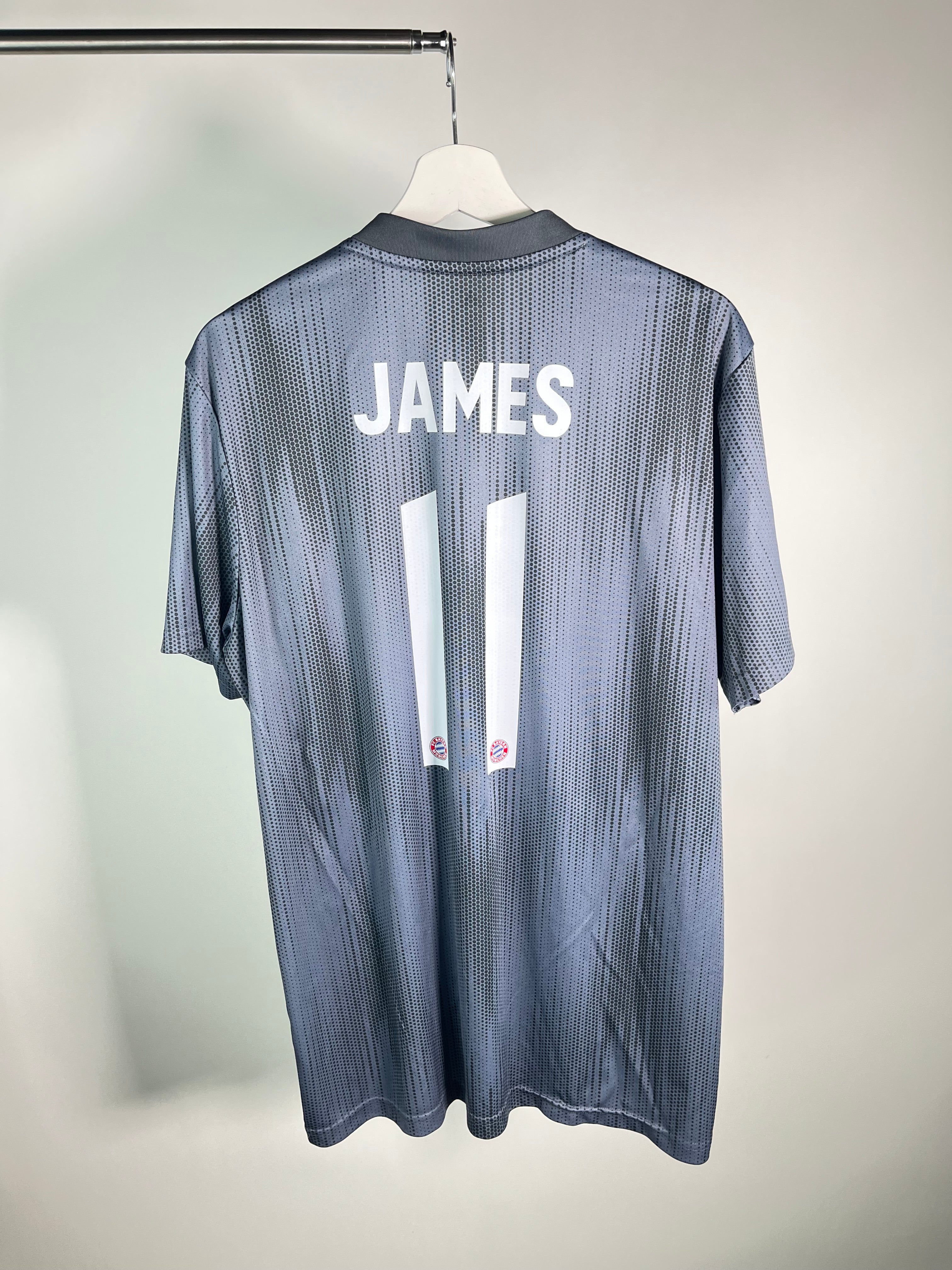 Jersey Bayern Munich Tercera 2018 2019 James Rodriguez (XL)